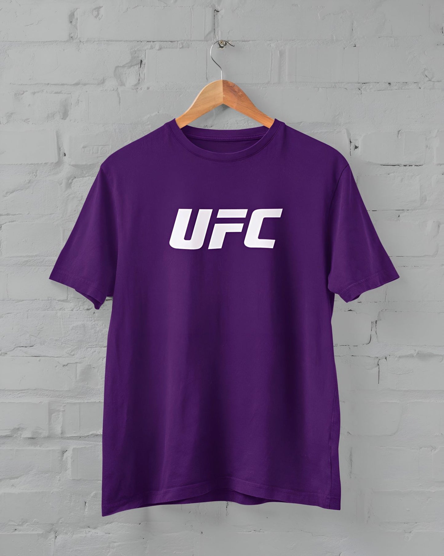 UFC Graphic Half Sleeve T-shirt for Men