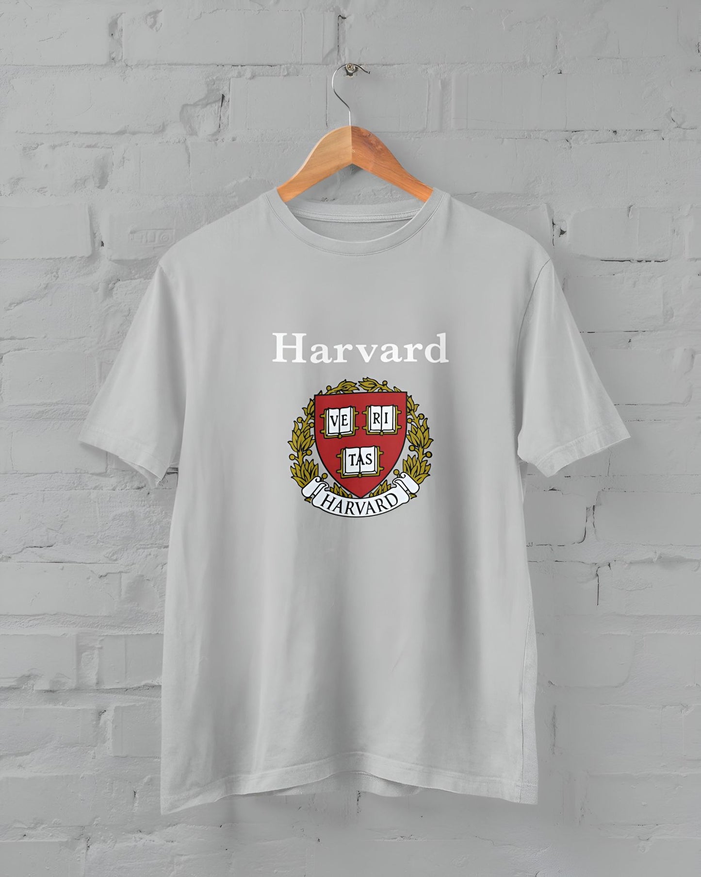 Harvard Graphic Half Sleeve T-shirt for Men