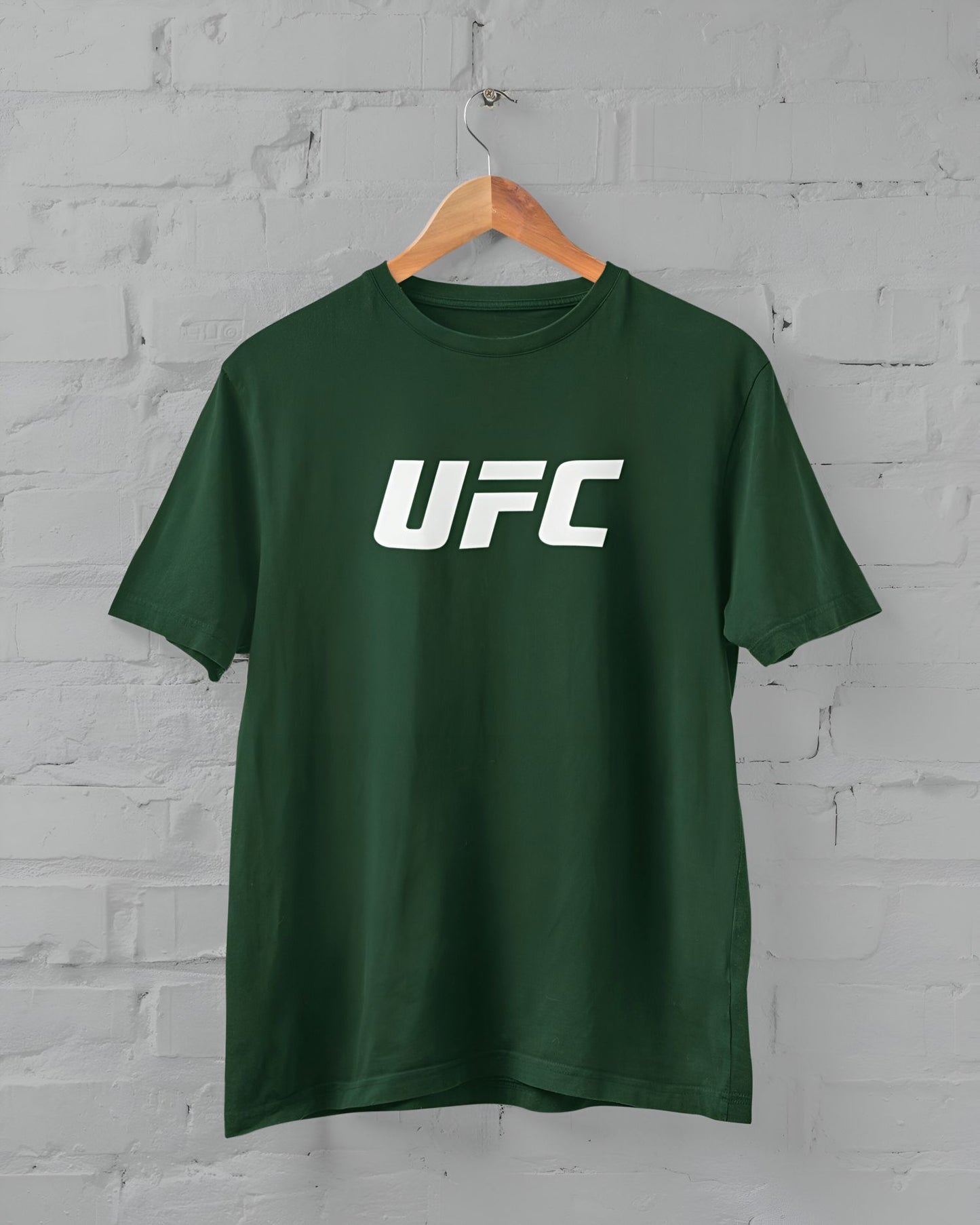 UFC Graphic Half Sleeve T-shirt for Men