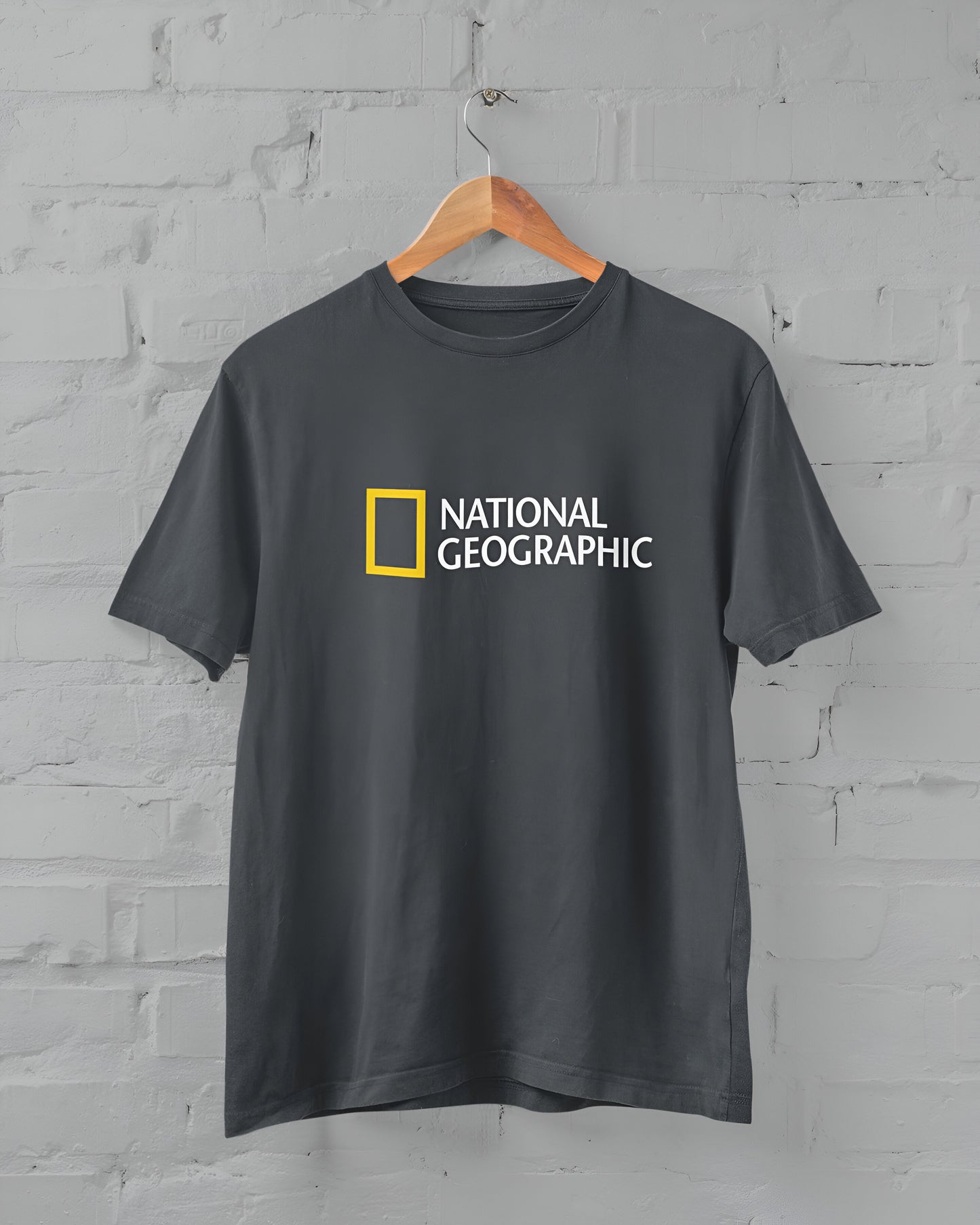 National Geographic Half Sleeve T-shirt for Men