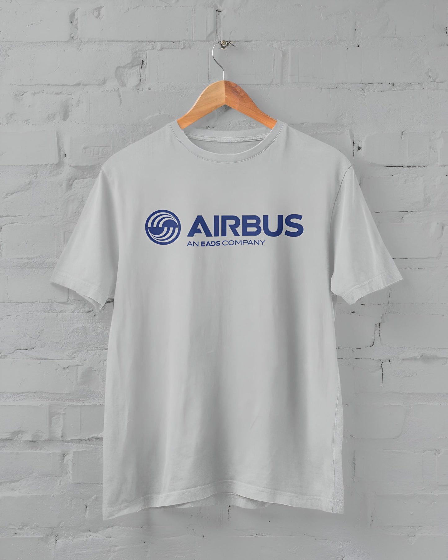 Airbus Printed Half Sleeve T-shirt for Men