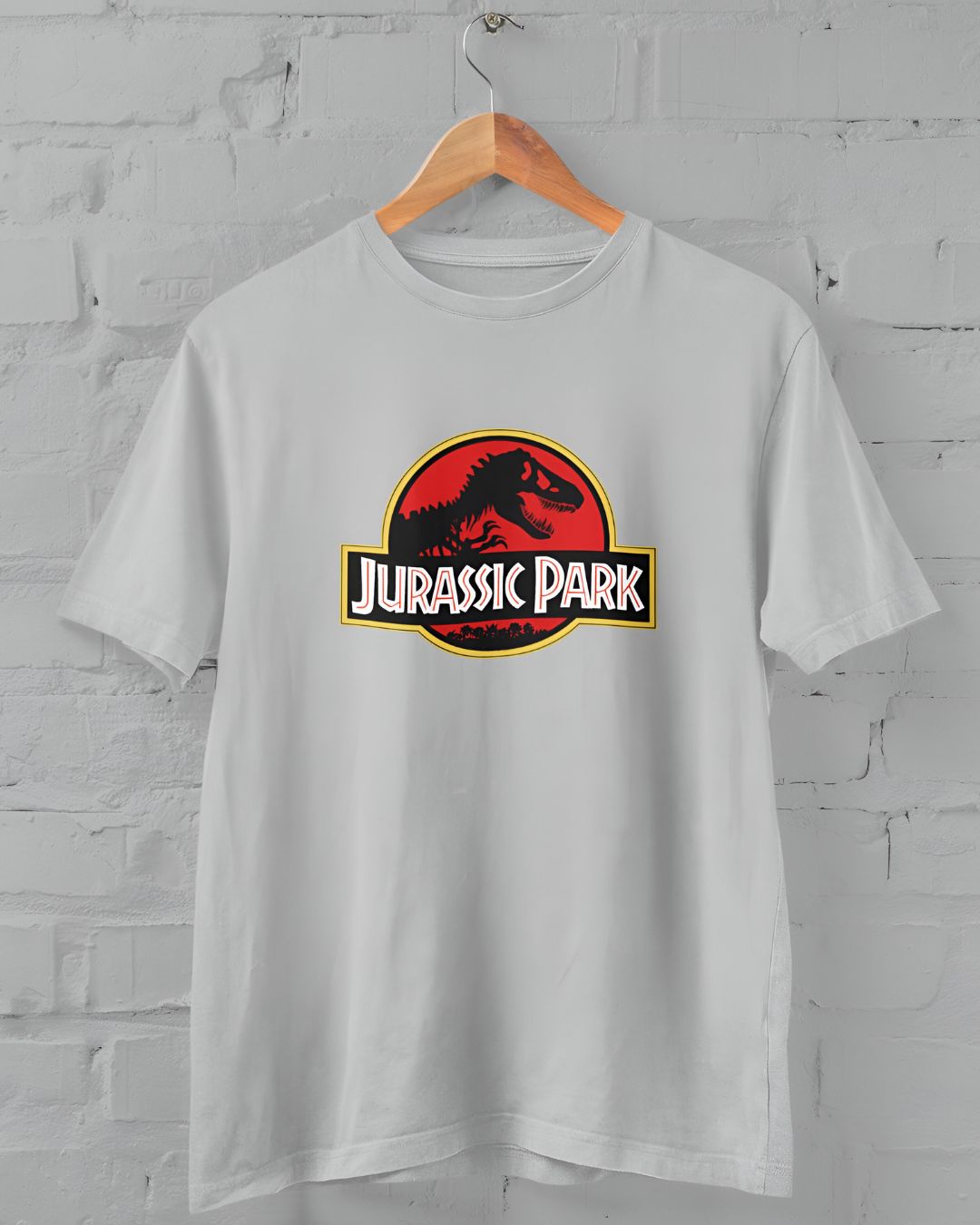 Jurassic Park Half Sleeve T-shirt for Men