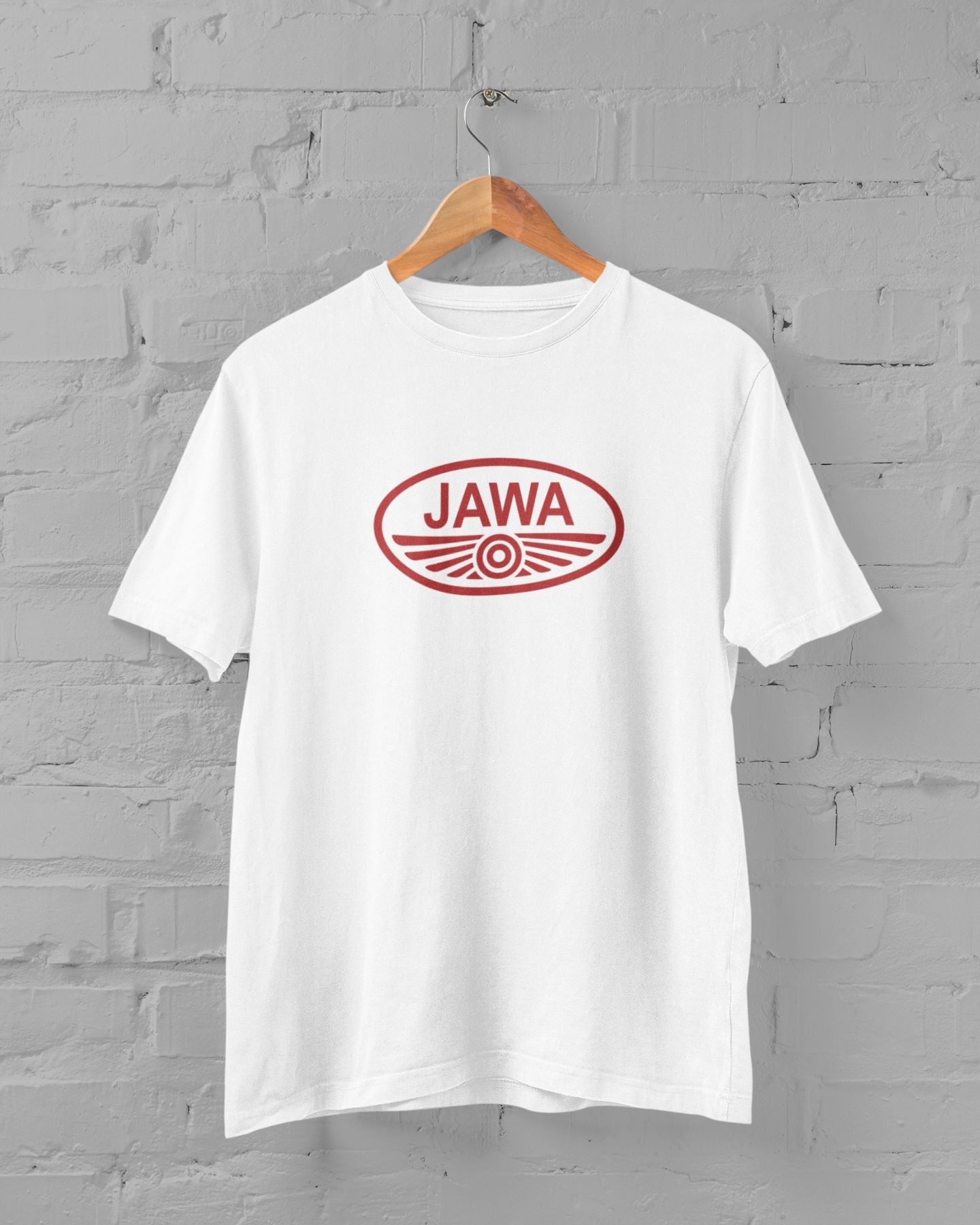 Jawa Half Sleeve T-shirt for Men