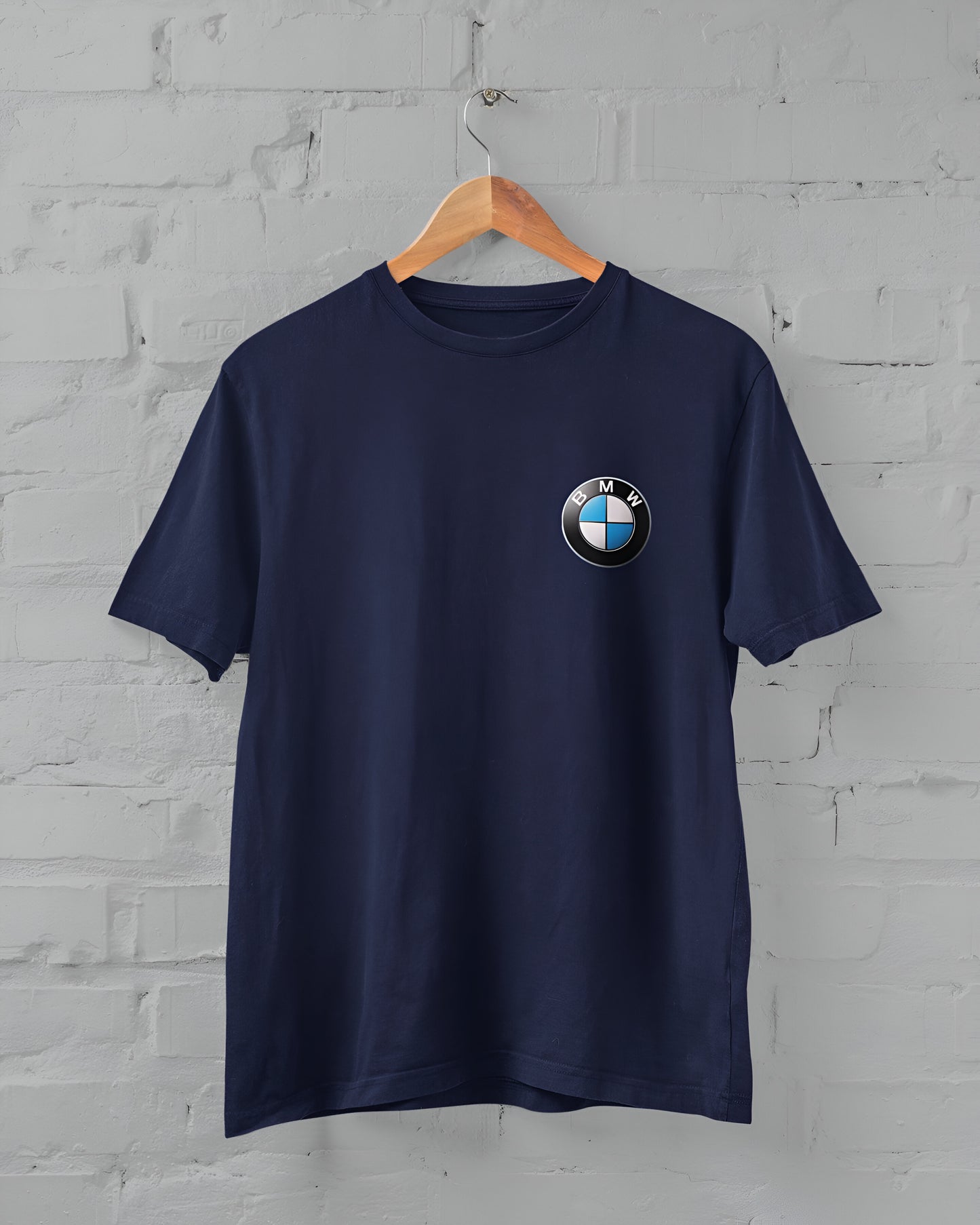 BMW Pocket Logo Half Sleeve T-shirt for Men
