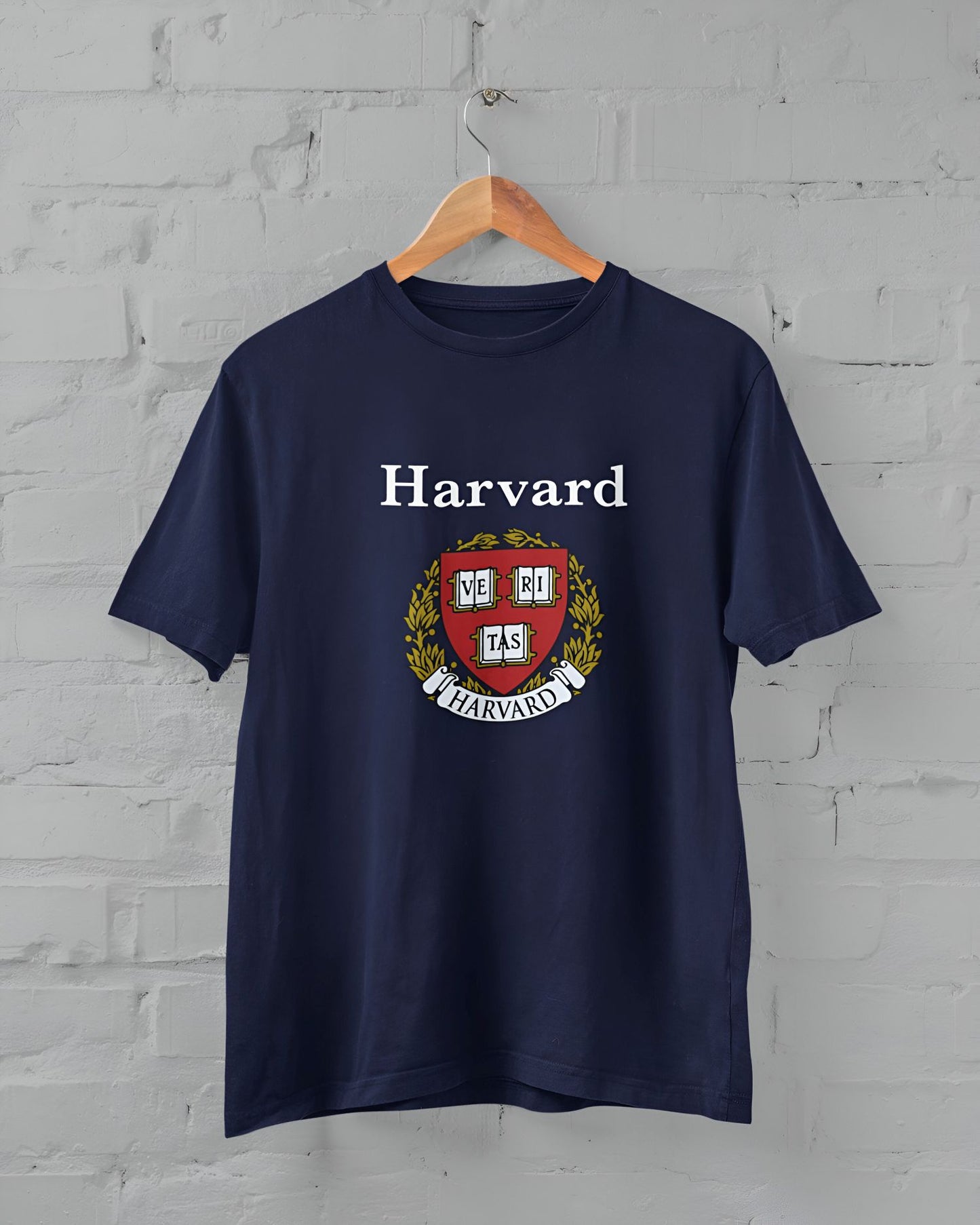 Harvard Graphic Half Sleeve T-shirt for Men