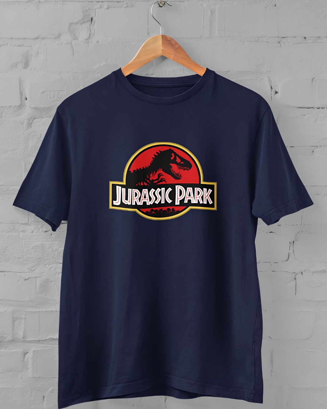 Jurassic Park Half Sleeve T-shirt for Men