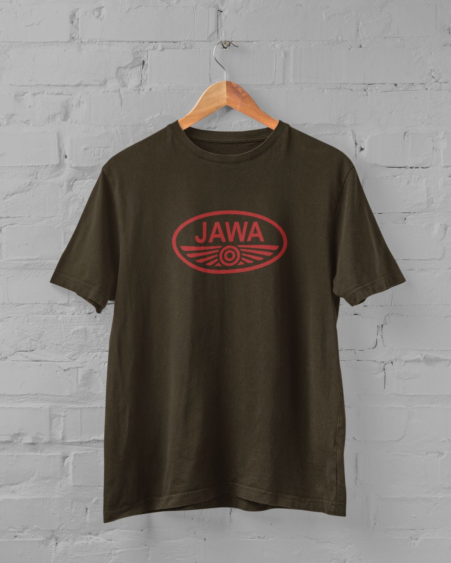 Jawa Half Sleeve T-shirt for Men