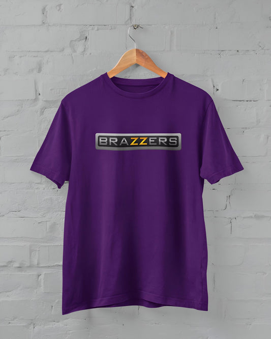 Brazzers Half Sleeve T-shirt for Men