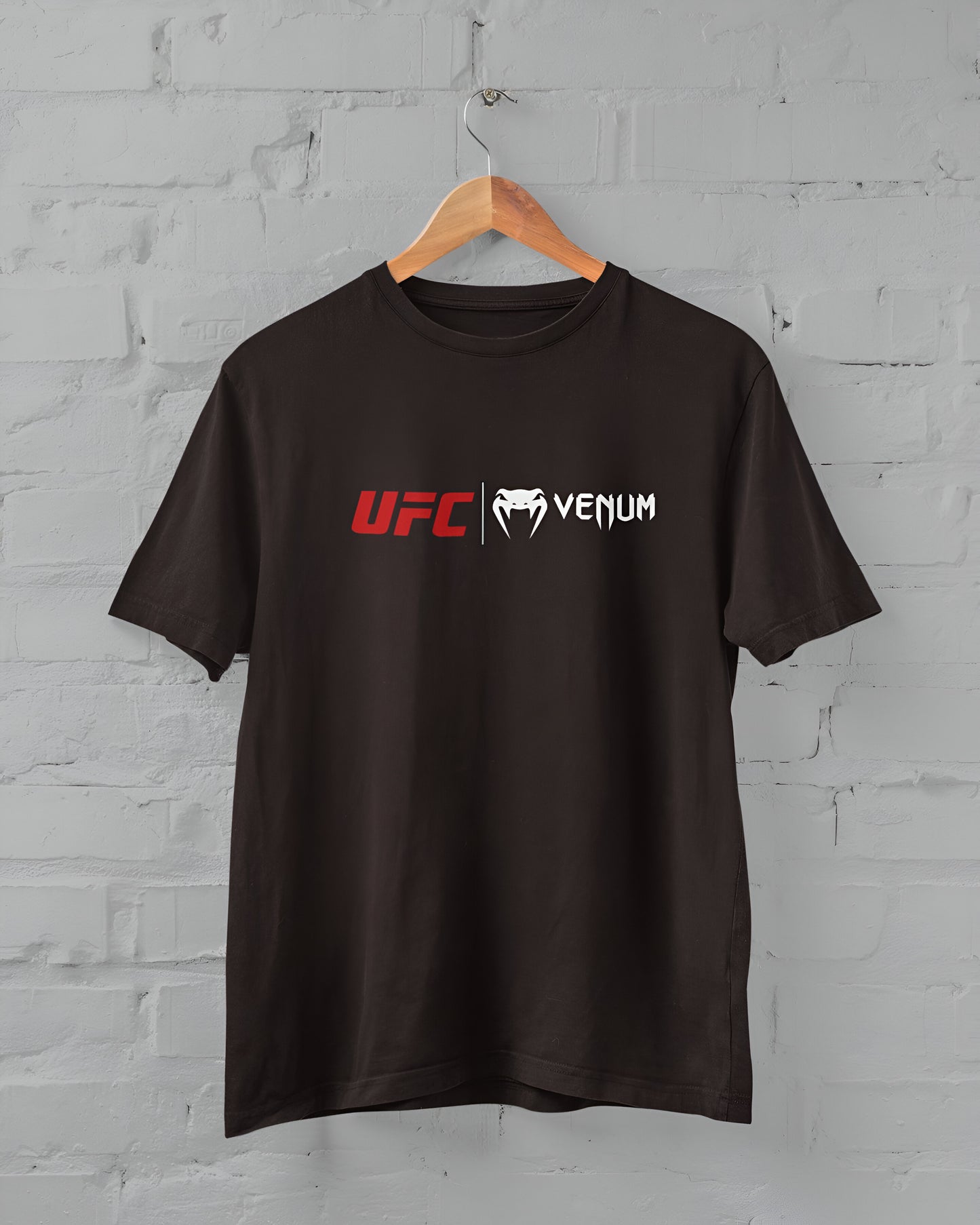 UFC Venum Half Sleeve T-shirt for Men
