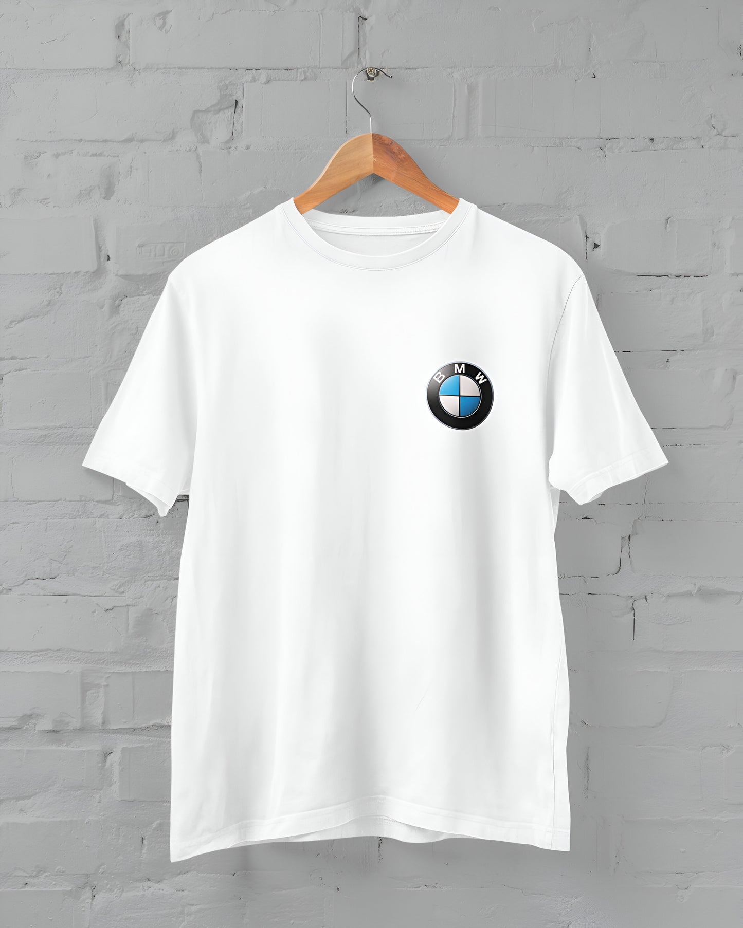 BMW Pocket Logo Half Sleeve T-shirt for Men