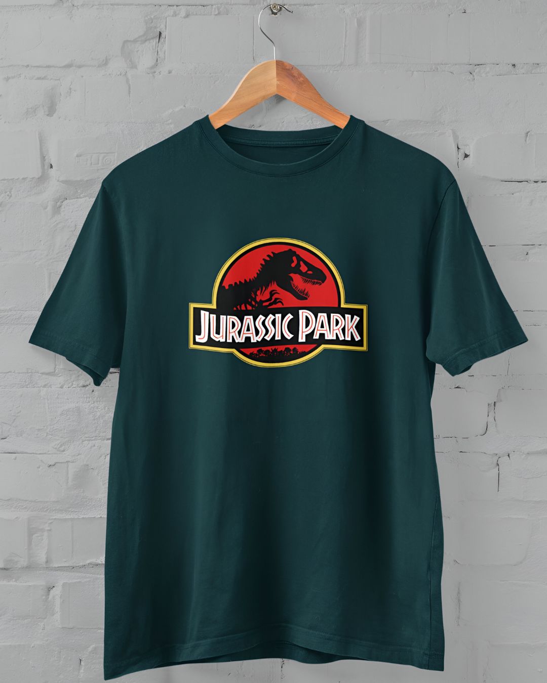 Jurassic Park Half Sleeve T-shirt for Men