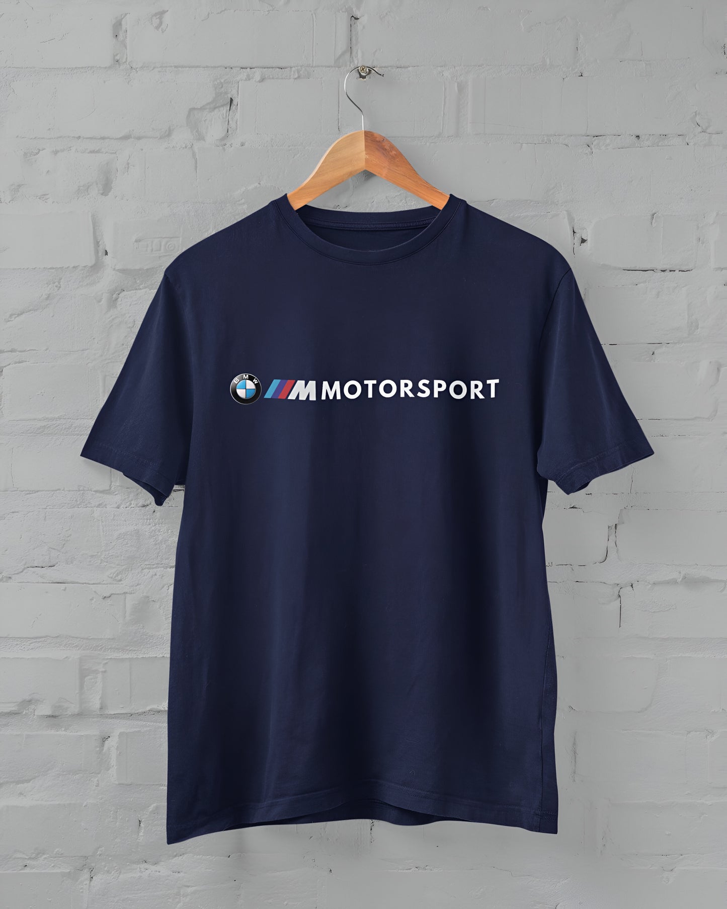 BMW Motorsport Half Sleeve T-shirt for Men