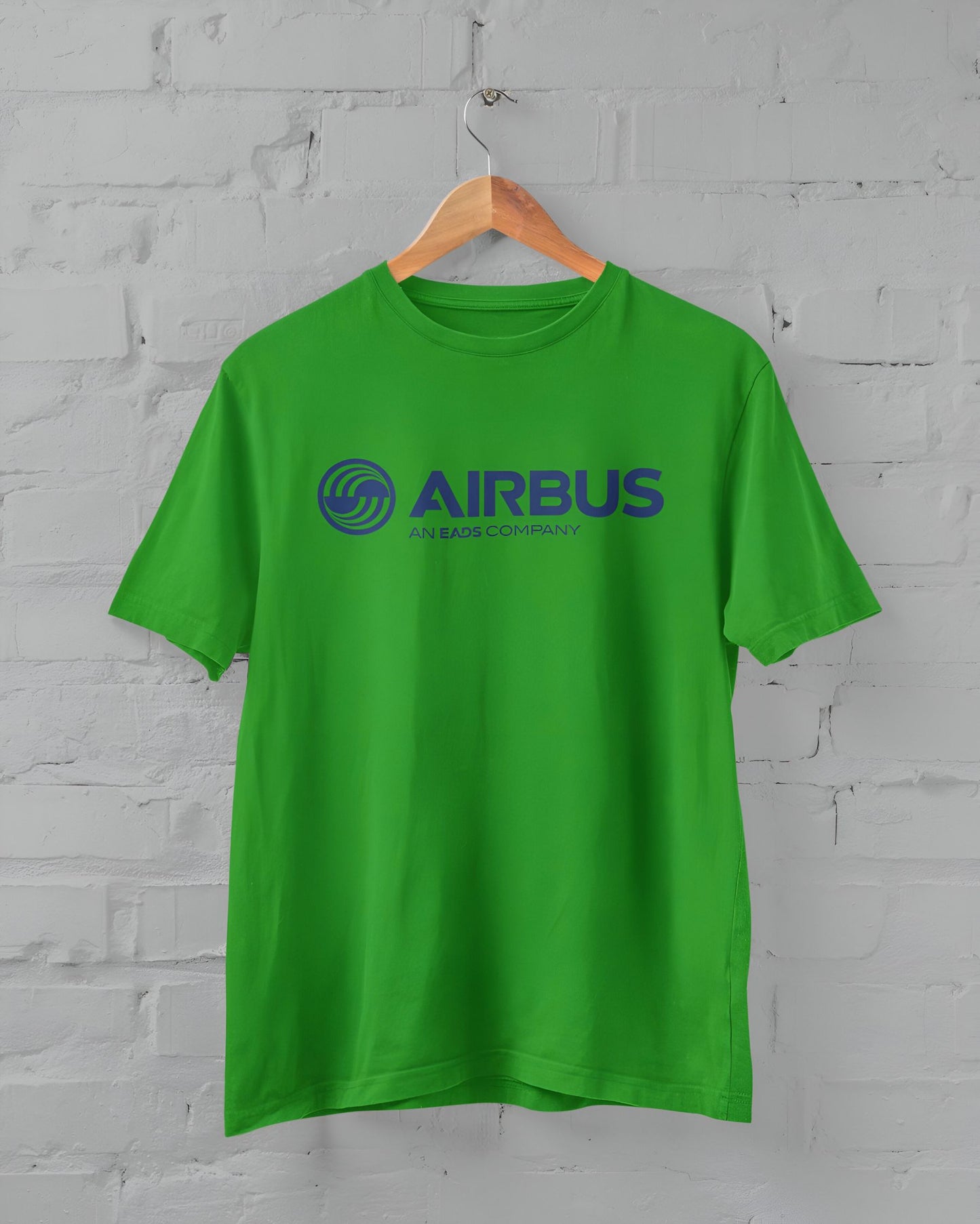 Airbus Printed Half Sleeve T-shirt for Men