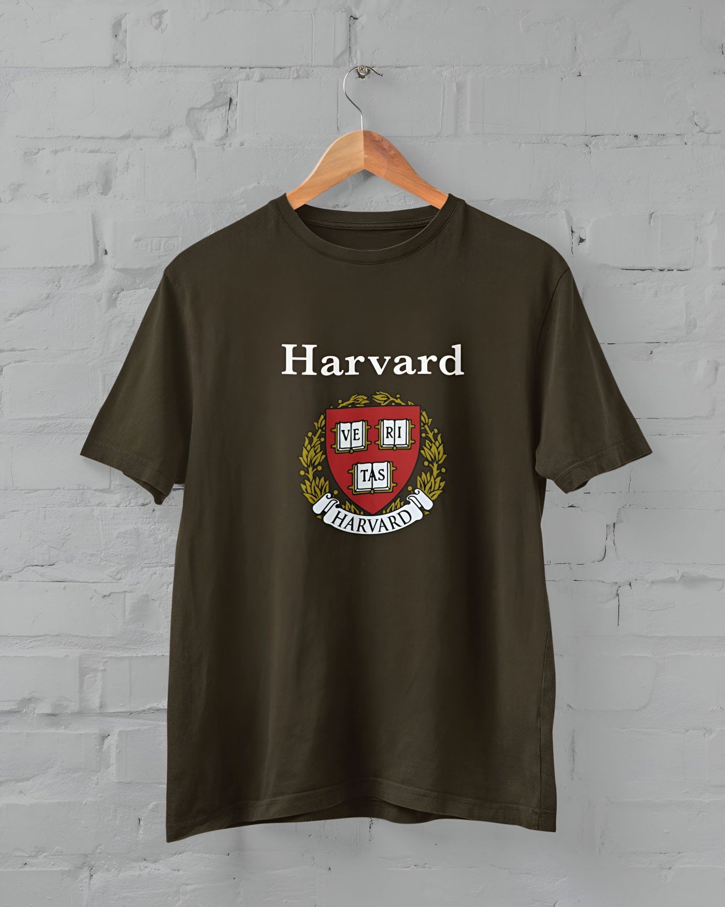 Harvard Graphic Half Sleeve T-shirt for Men