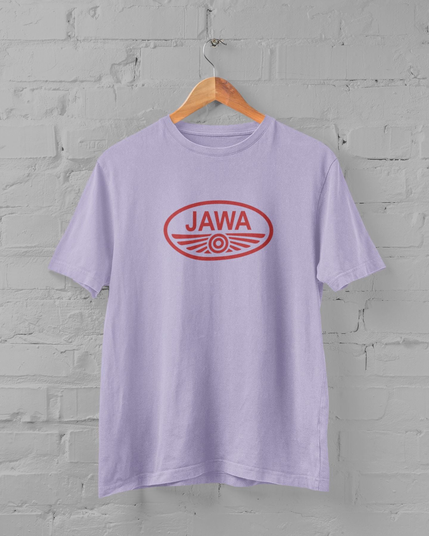 Jawa Half Sleeve T-shirt for Men