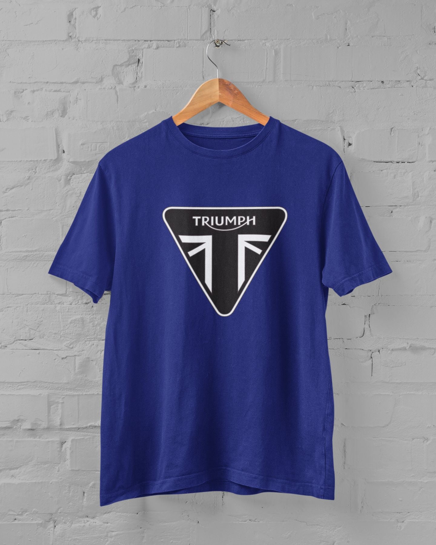 Triumph Graphic Half Sleeve T-shirt for Men