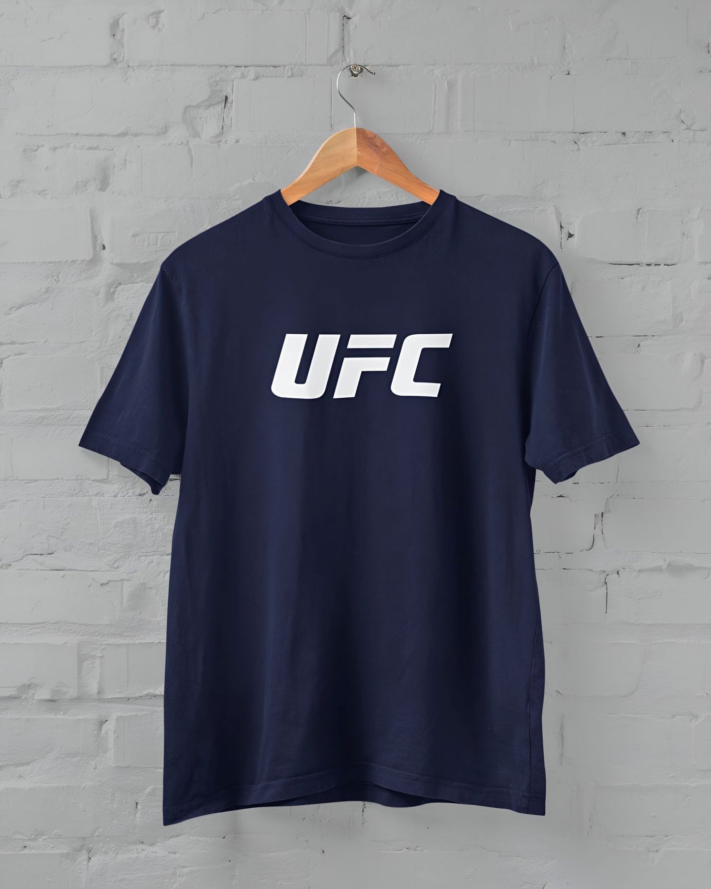 UFC Graphic Half Sleeve T-shirt for Men