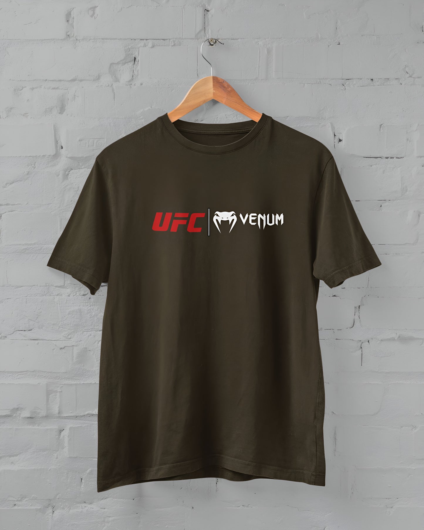 UFC Venum Half Sleeve T-shirt for Men