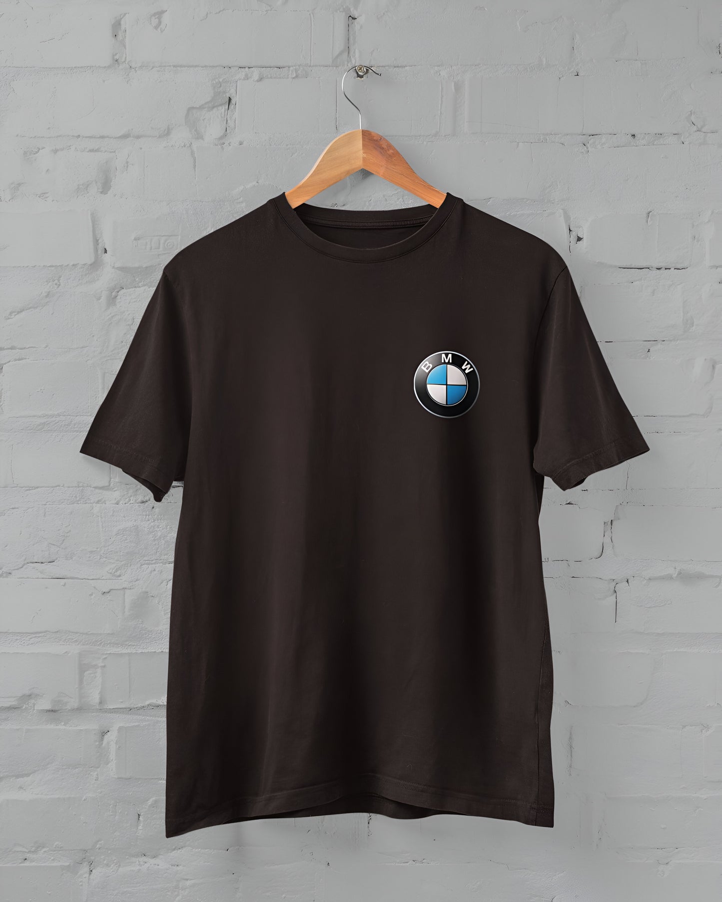 BMW Pocket Logo Half Sleeve T-shirt for Men