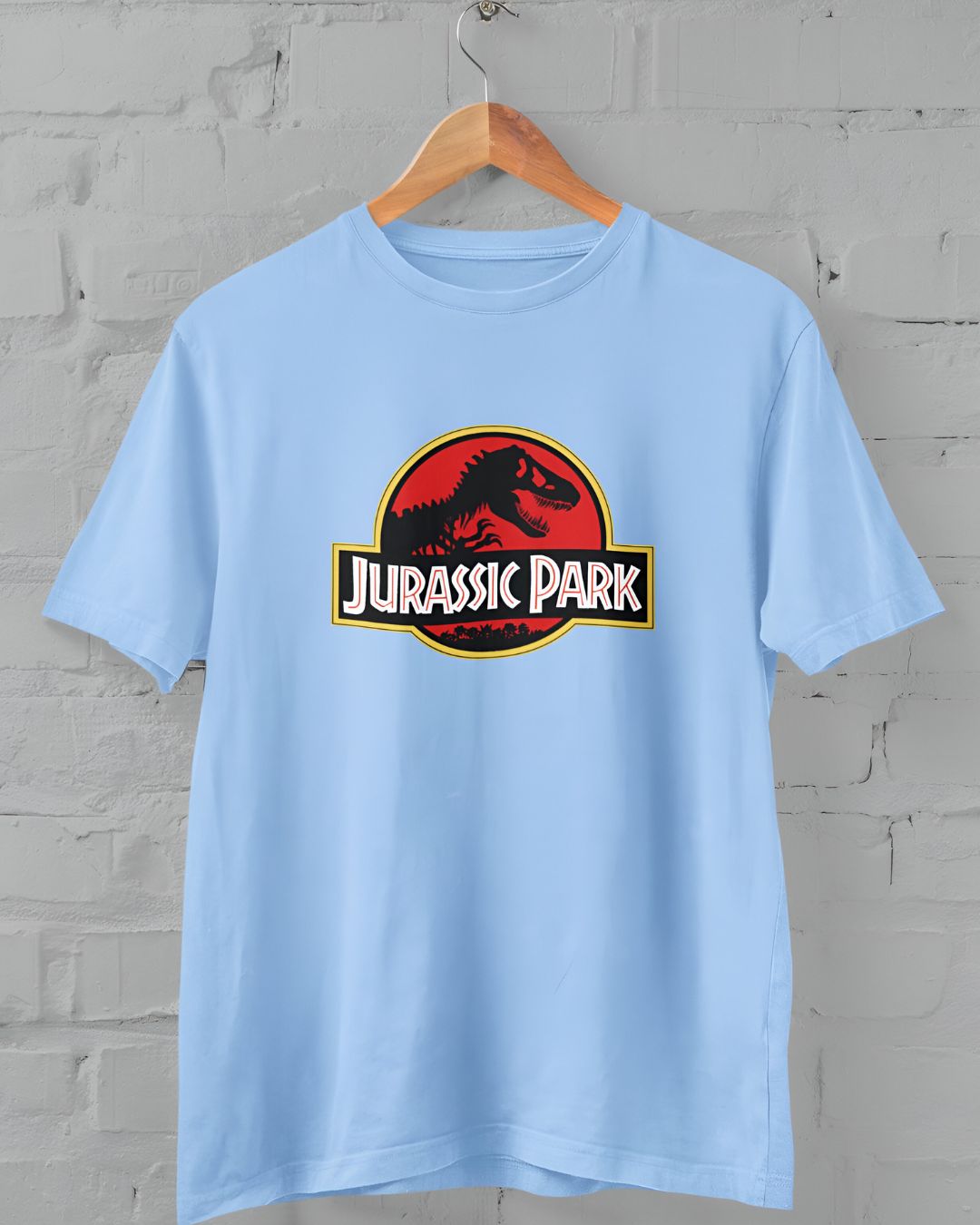Jurassic Park Half Sleeve T-shirt for Men
