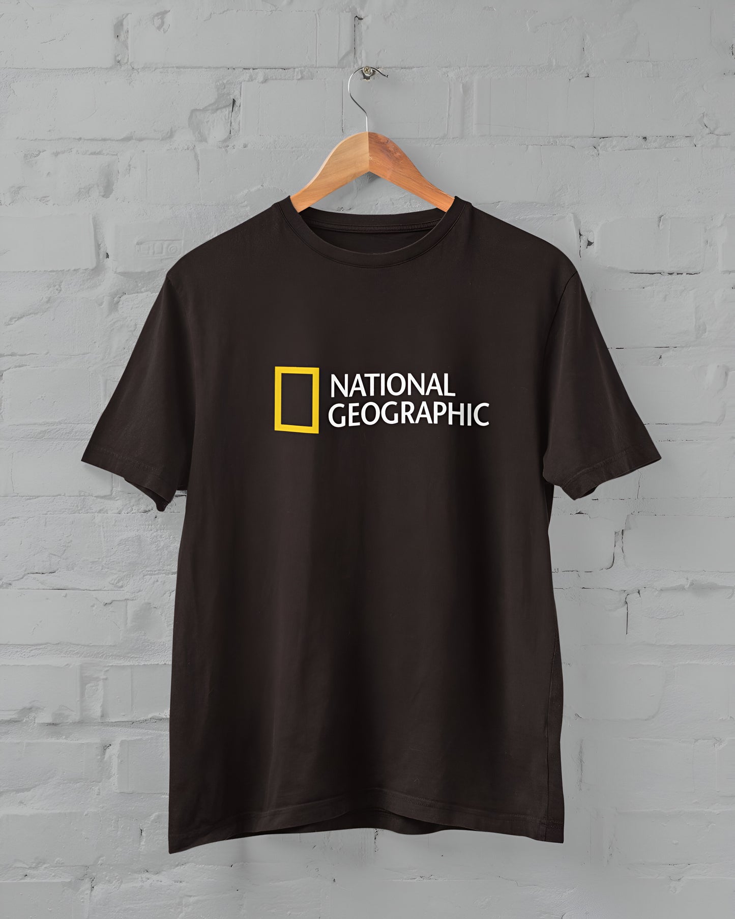National Geographic Half Sleeve T-shirt for Men