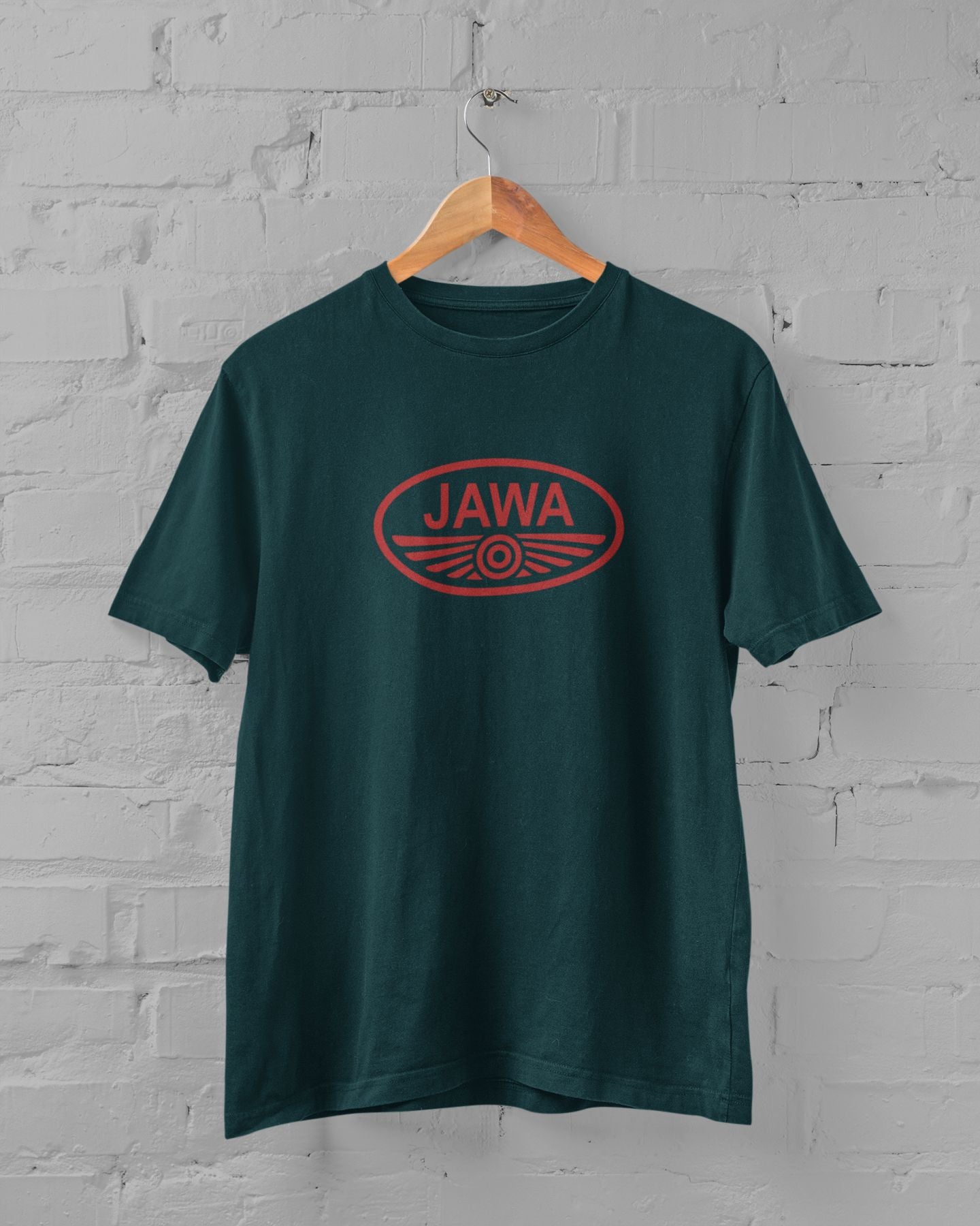 Jawa Half Sleeve T-shirt for Men