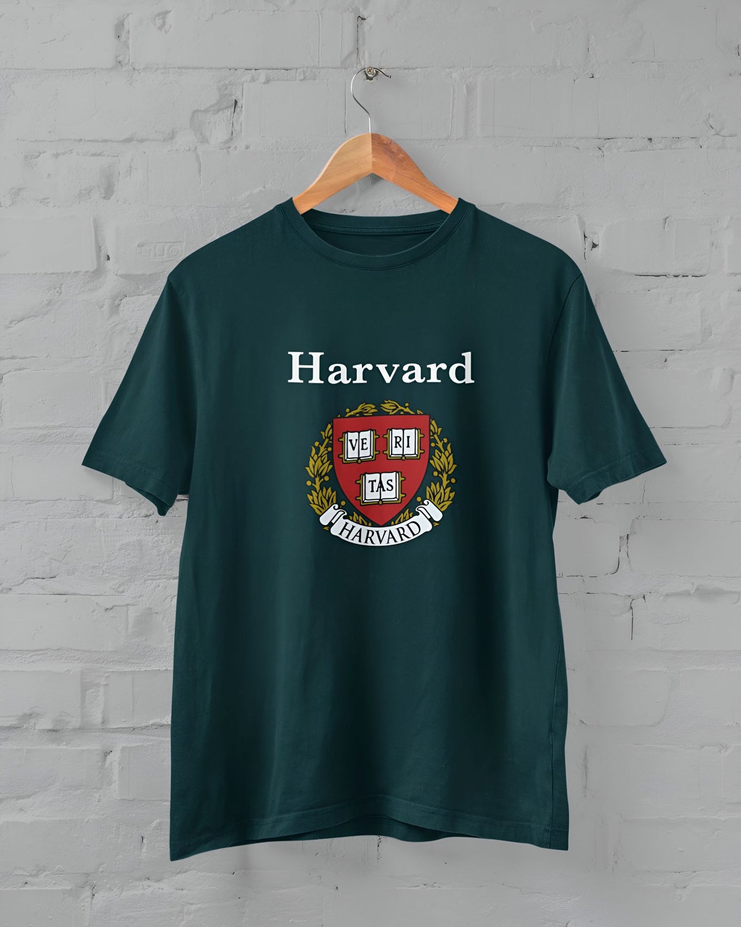 Harvard Graphic Half Sleeve T-shirt for Men