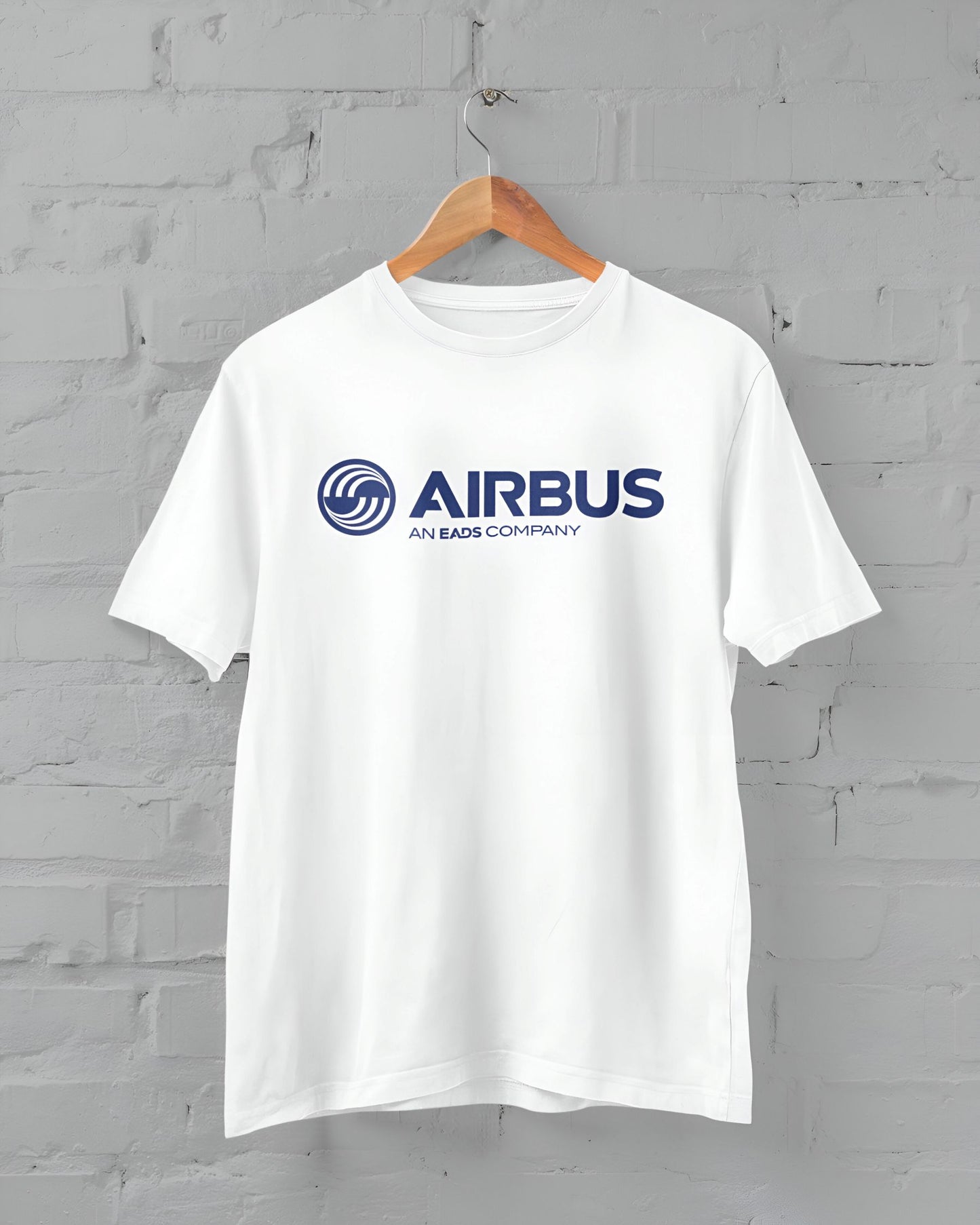 Airbus Printed Half Sleeve T-shirt for Men
