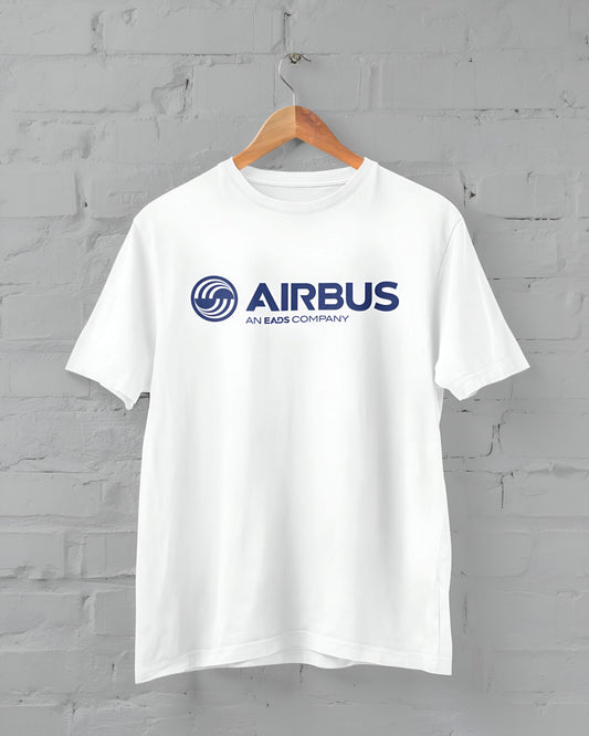 Airbus Printed Half Sleeve T-shirt for Men