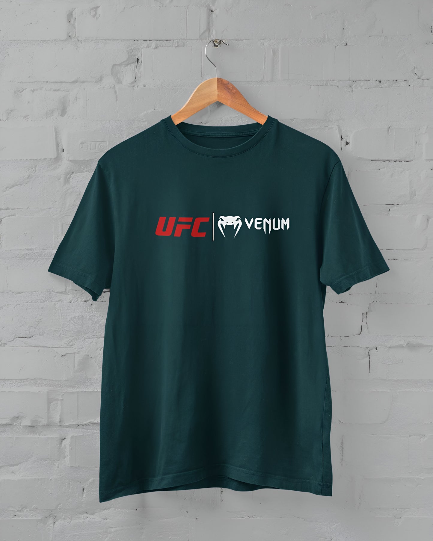 UFC Venum Half Sleeve T-shirt for Men
