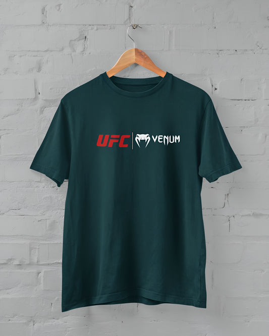 UFC Venum Half Sleeve T-shirt for Men