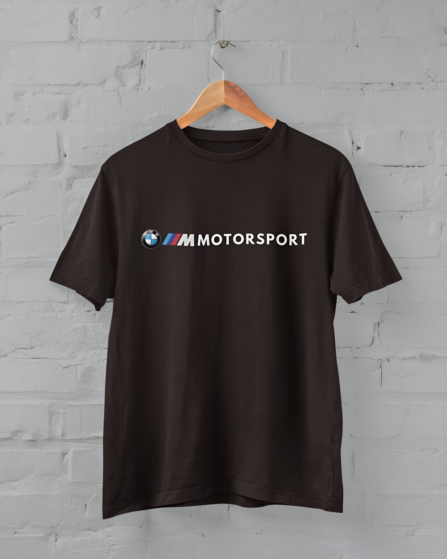 BMW Motorsport Half Sleeve T-shirt for Men