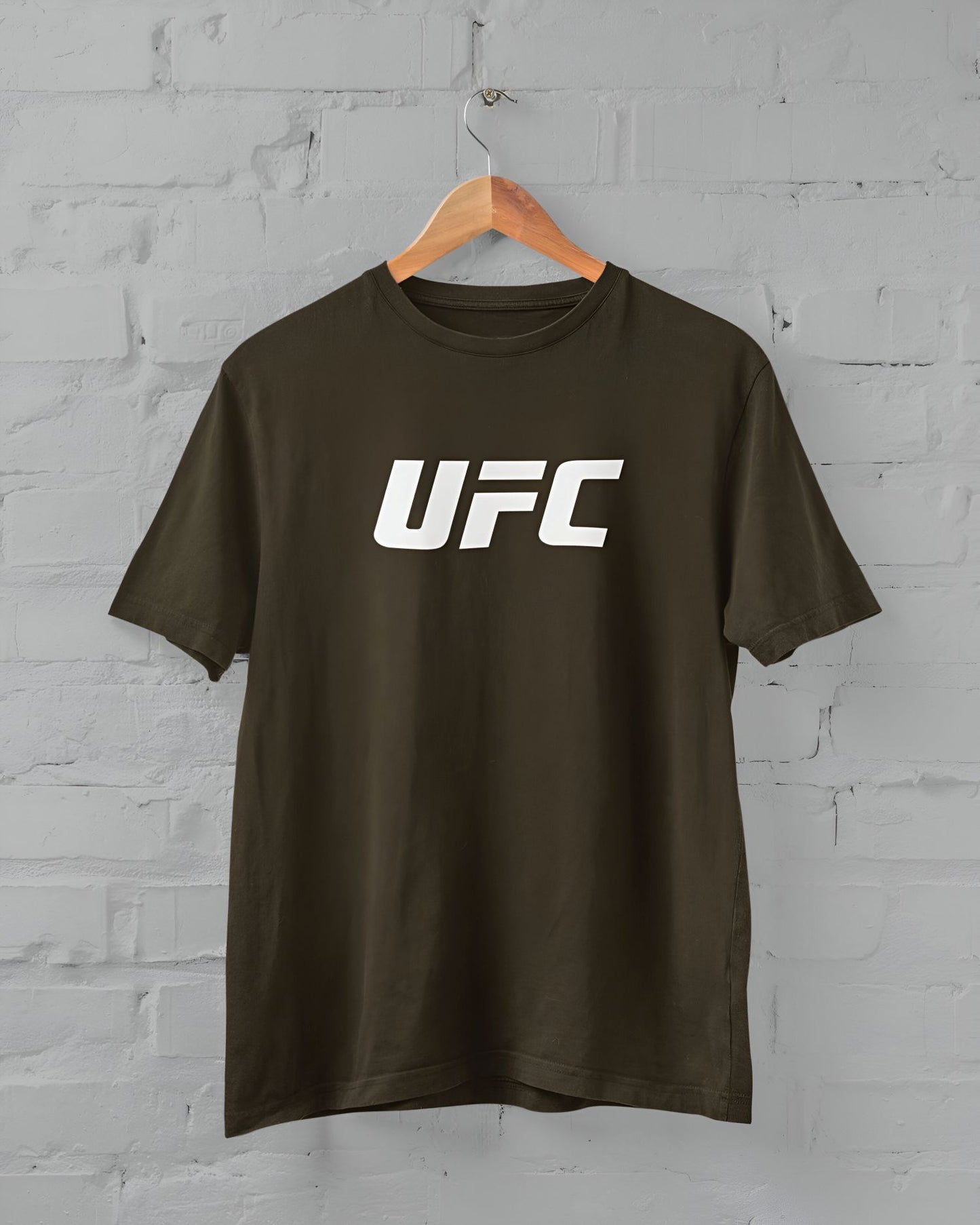 UFC Graphic Half Sleeve T-shirt for Men