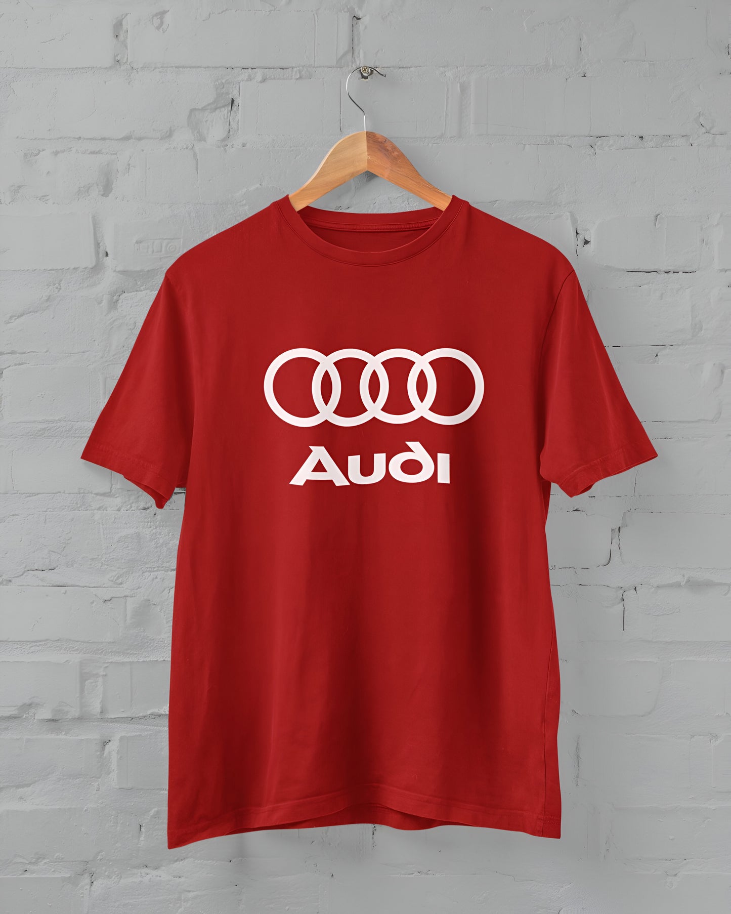 Audi Half Sleeve T-shirt for Men