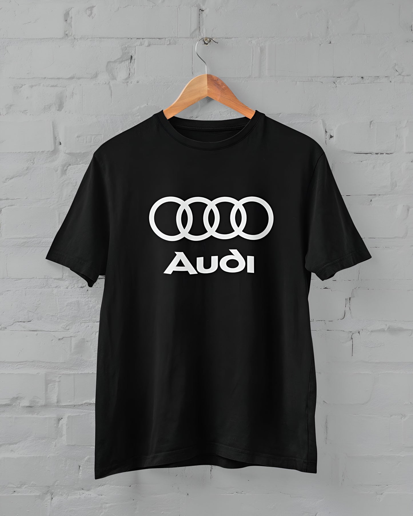 Audi Half Sleeve T-shirt for Men