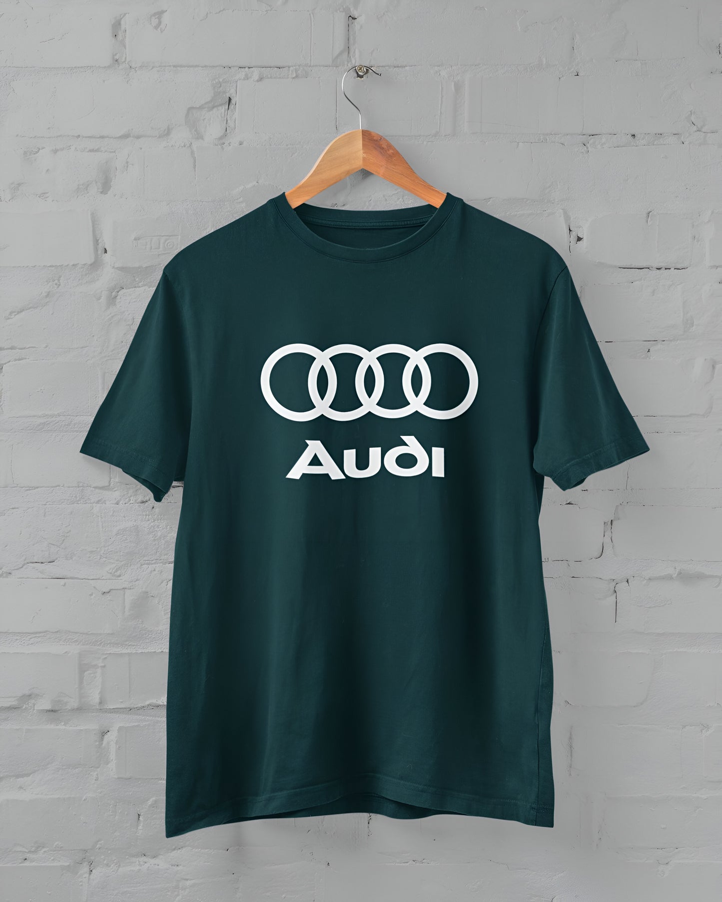 Audi Half Sleeve T-shirt for Men