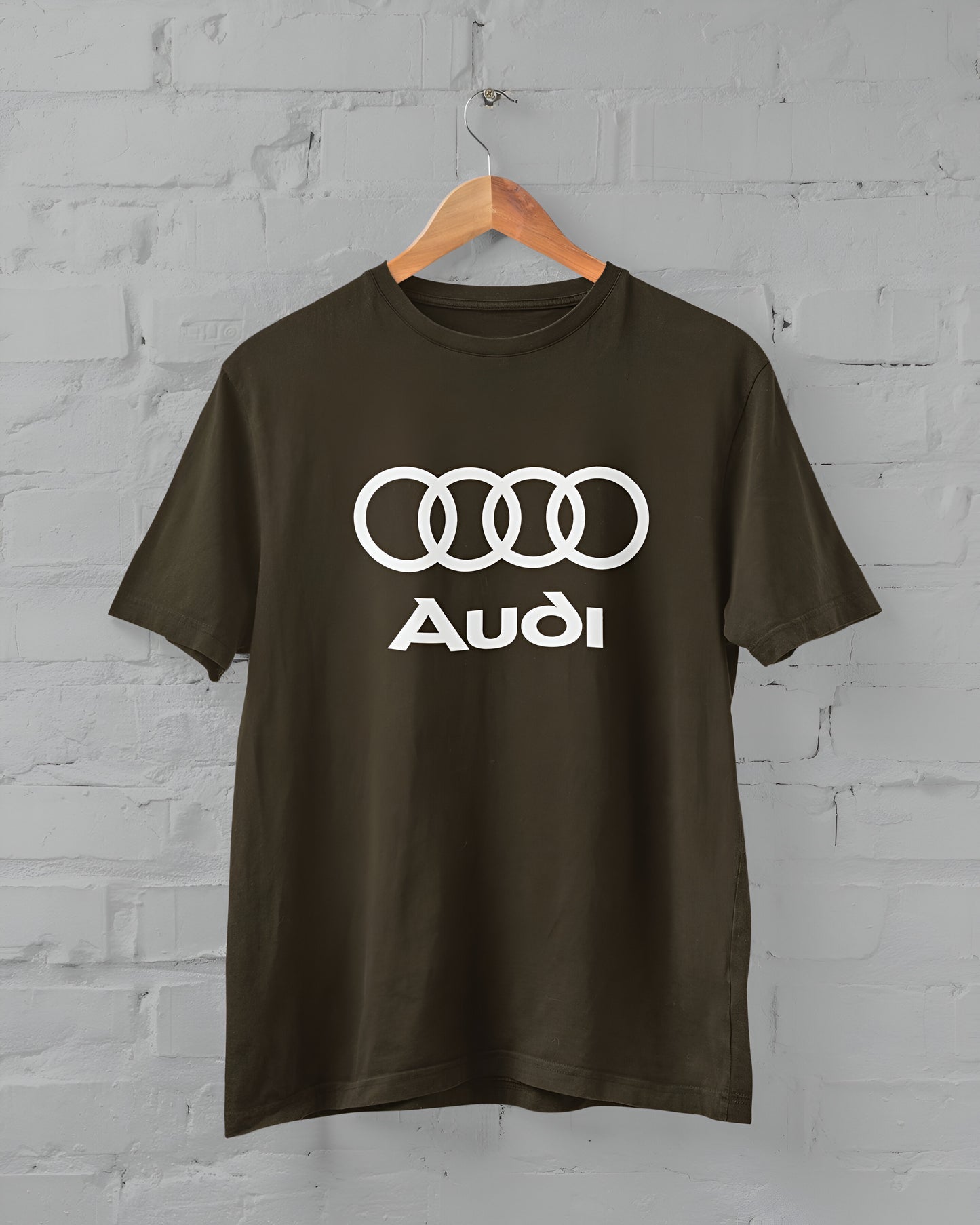 Audi Half Sleeve T-shirt for Men
