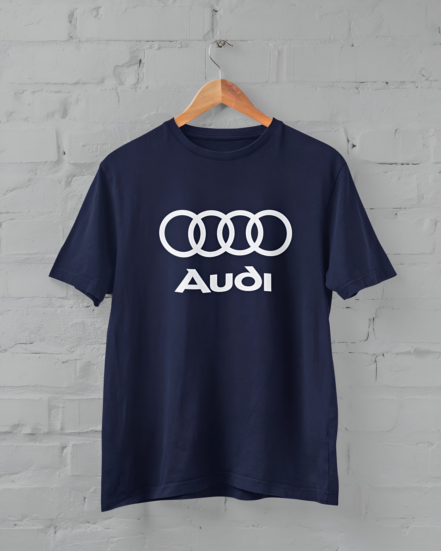 Audi Half Sleeve T-shirt for Men