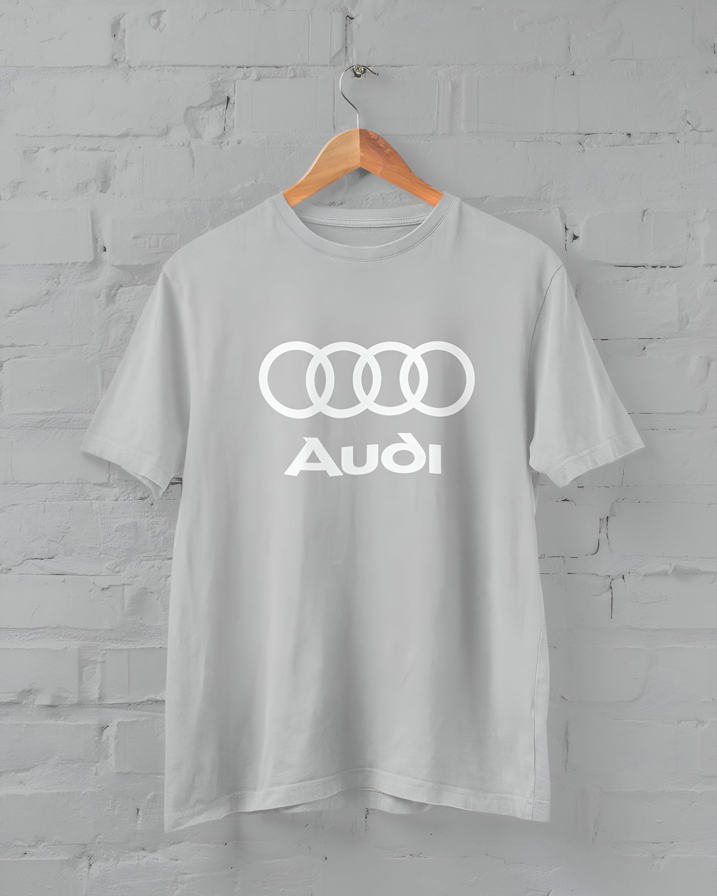 Audi Half Sleeve T-shirt for Men
