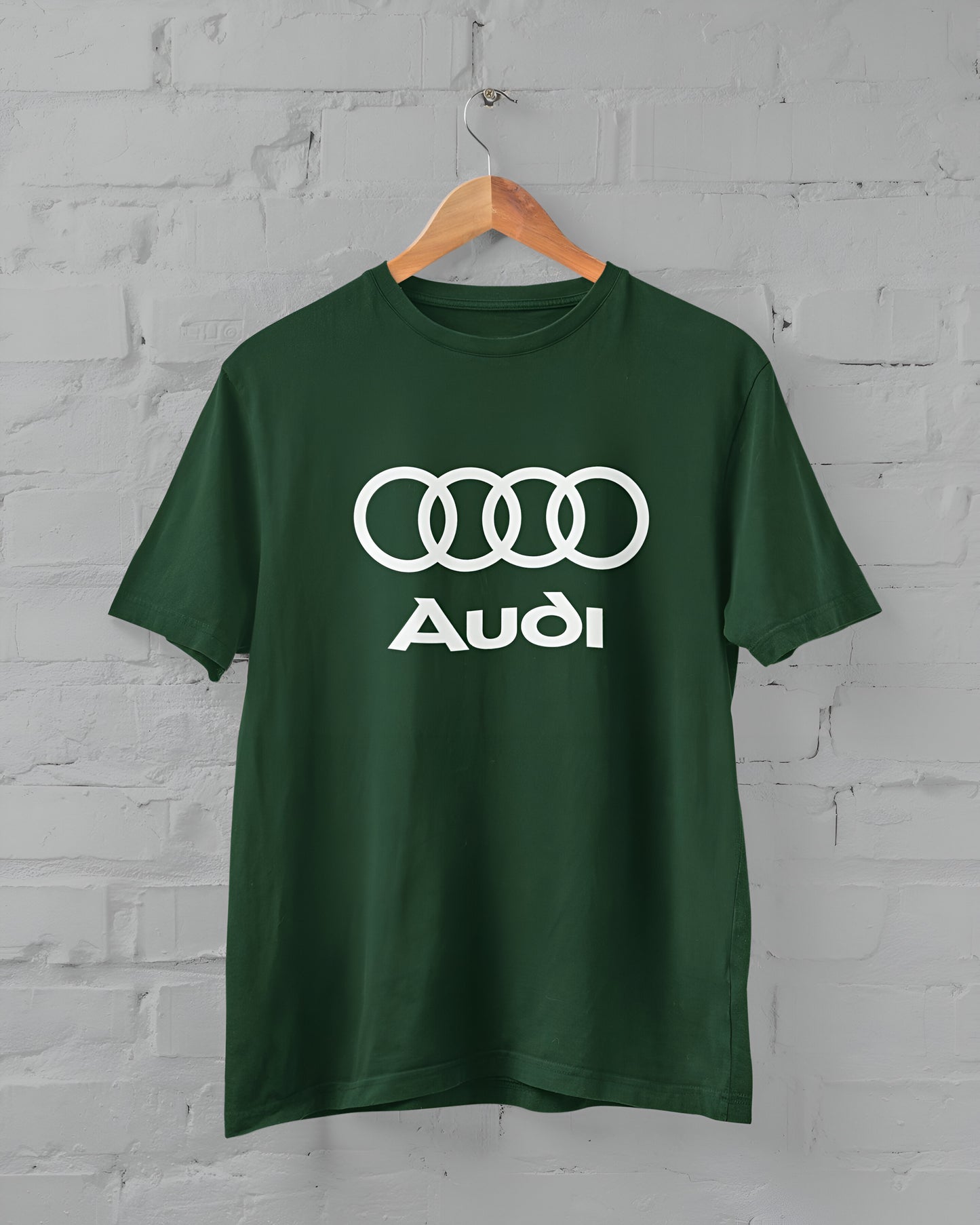 Audi Half Sleeve T-shirt for Men