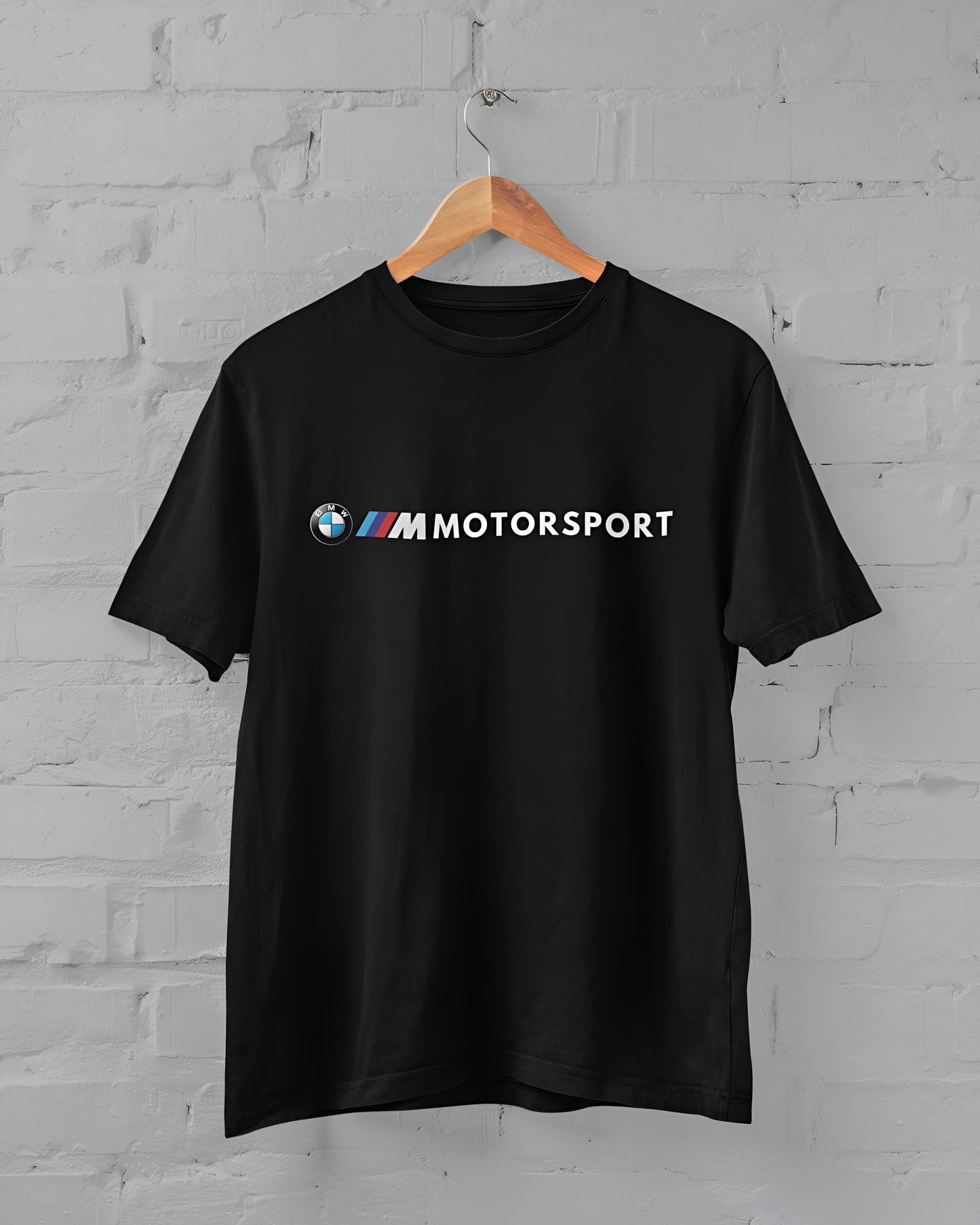 BMW Motorsport Half Sleeve T-shirt for Men