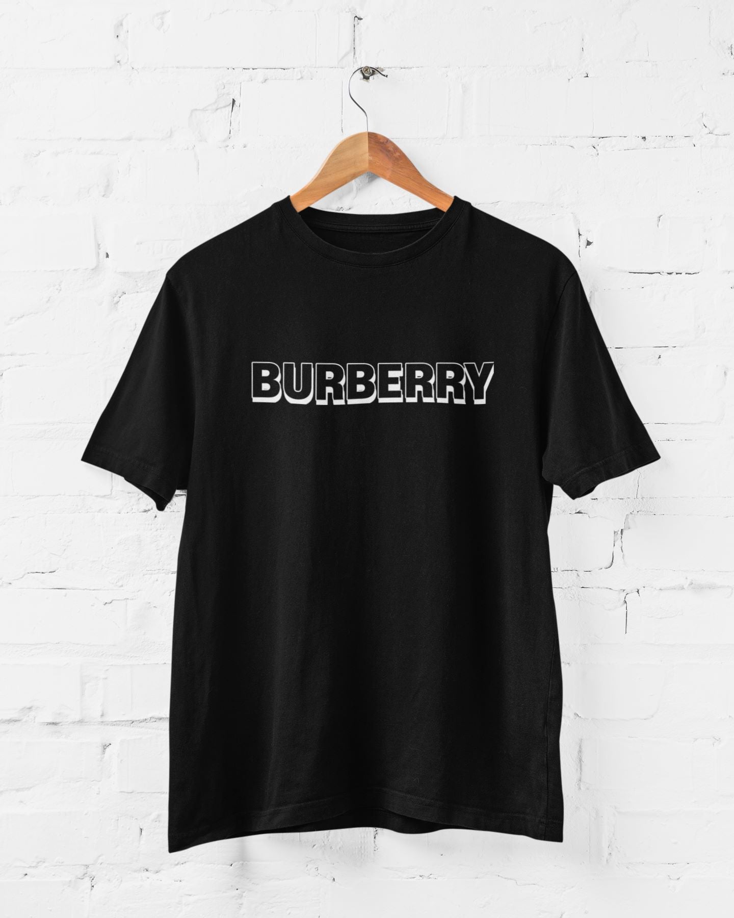 BurBerry Half Sleeve T shirt for Men ShosaQualiTees