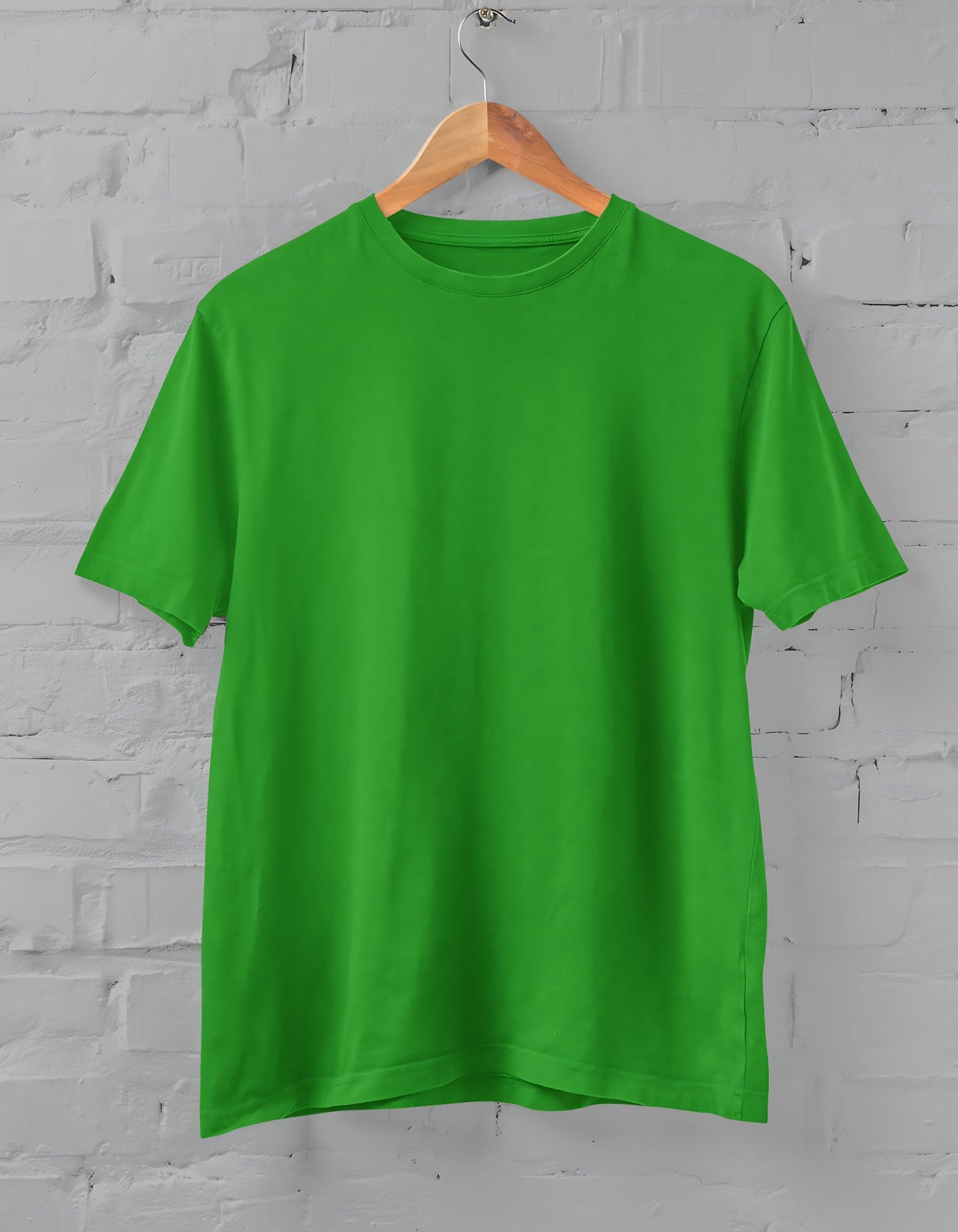 Flag Green Half Sleeve T-shirt for Men