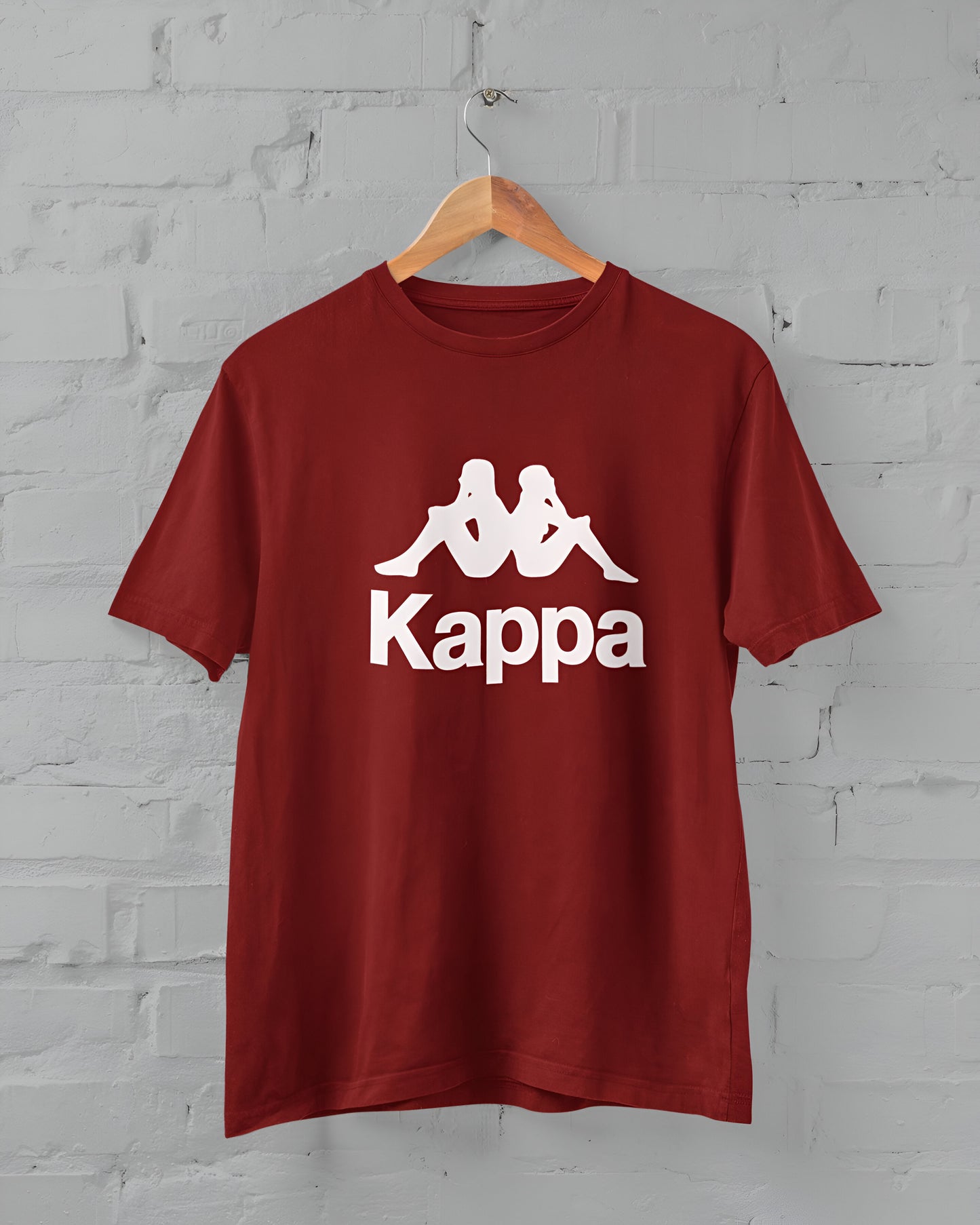 Kappa Half Sleeve T-shirt for Men