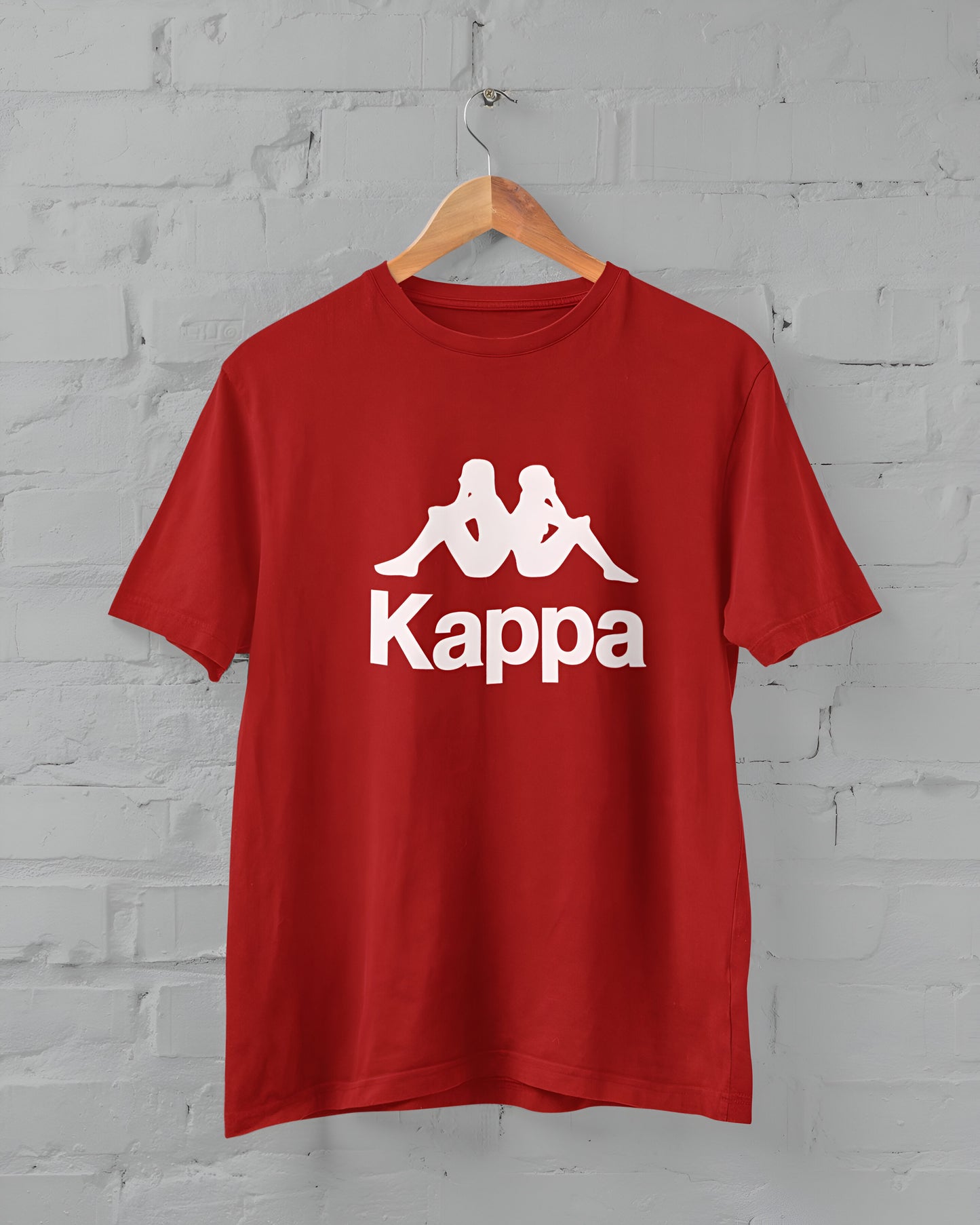 Kappa Half Sleeve T-shirt for Men