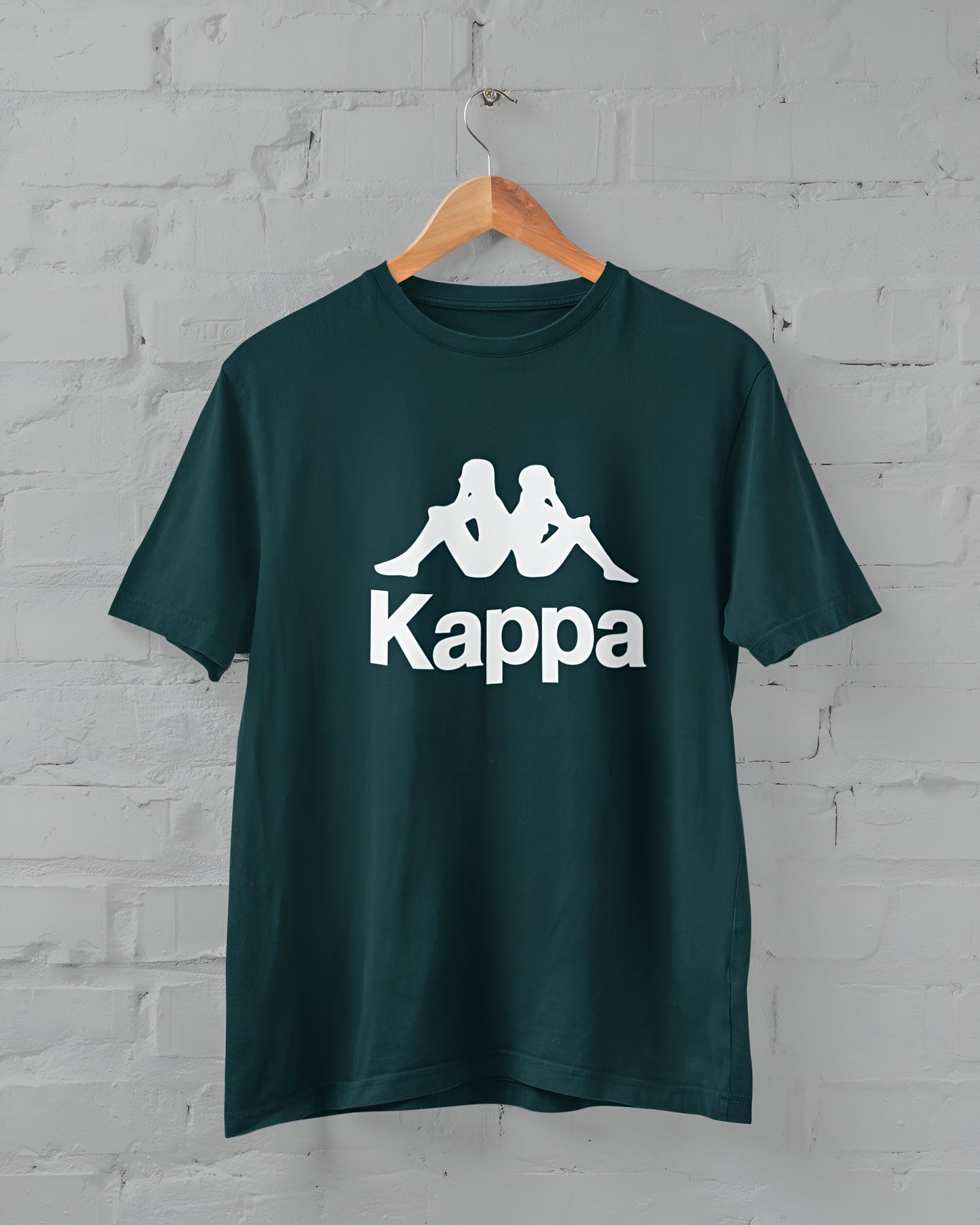 Kappa Half Sleeve T-shirt for Men