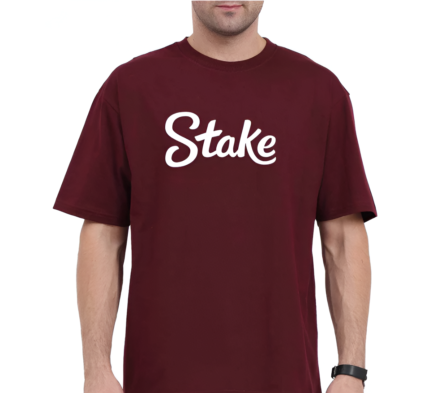 Stake Printed Oversized T-shirt for Men