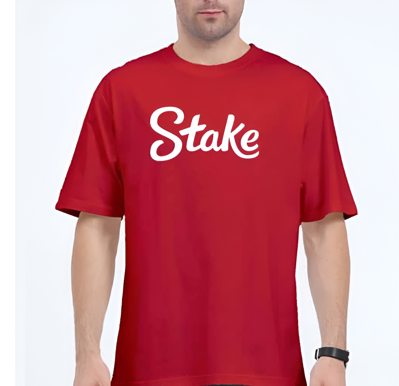 Stake Printed Oversized T-shirt for Men