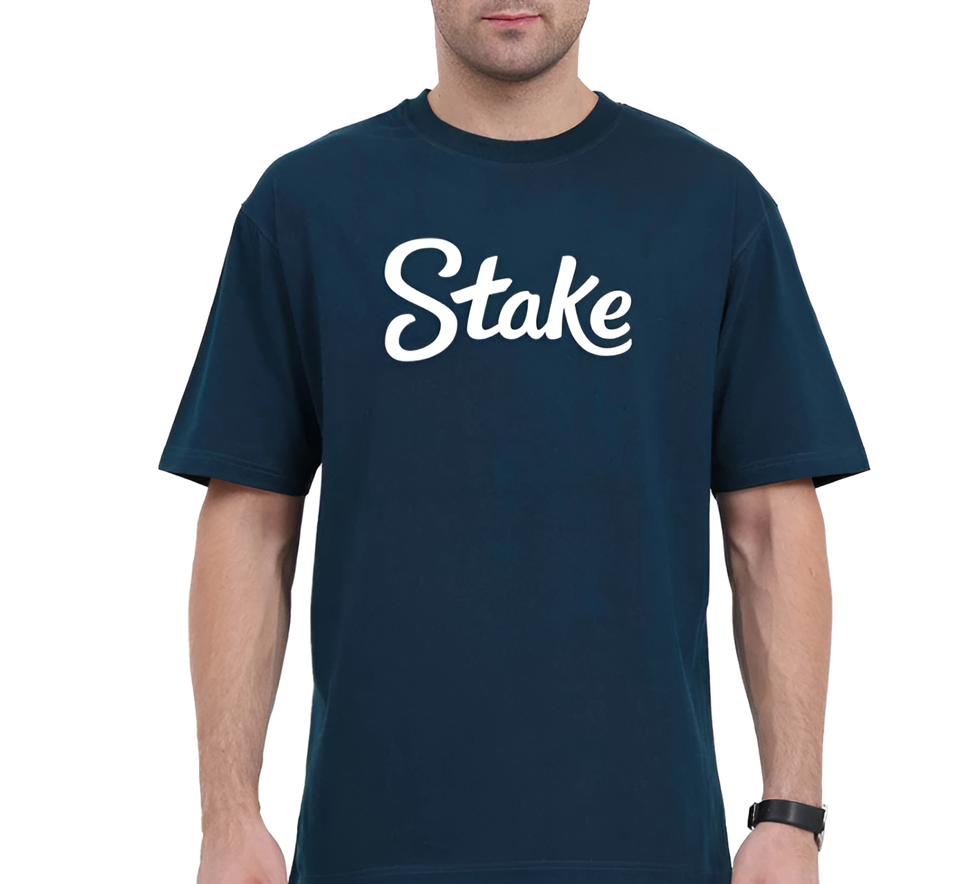 Stake Printed Oversized T-shirt for Men