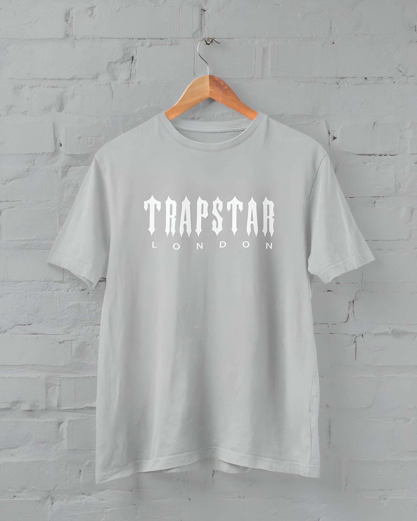 Trapstar Printed Half Sleeve T-shirt for Men